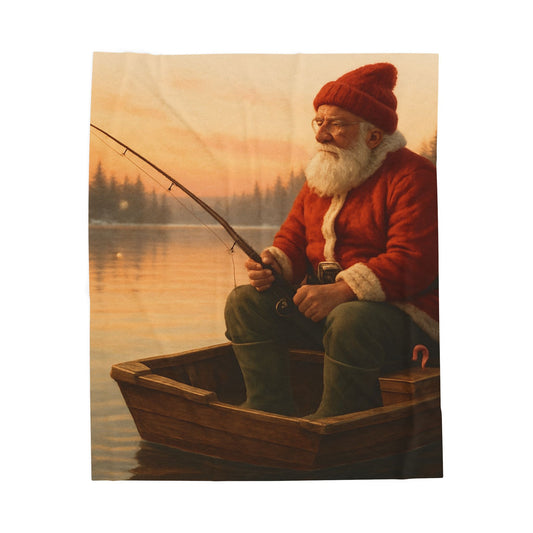 CHRISTMAS Velveteen Plush Blanket