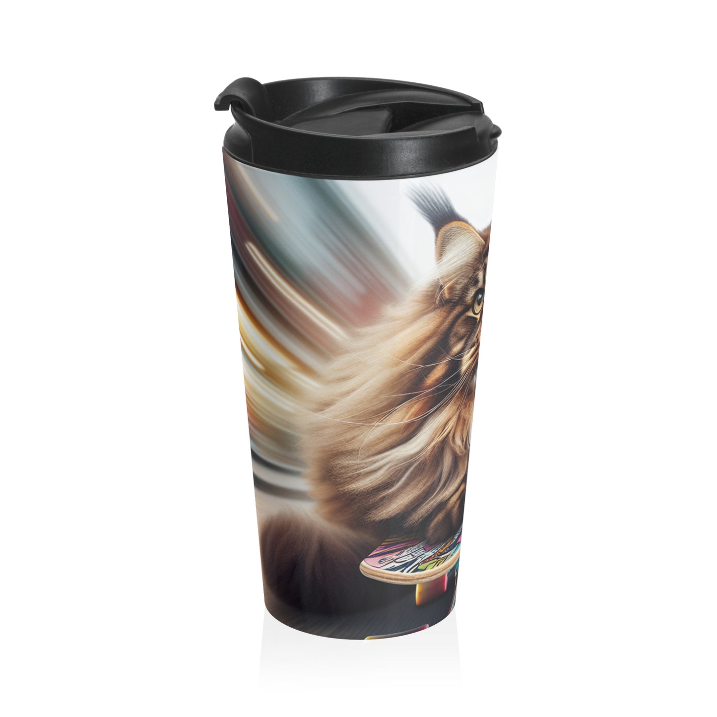 MAINE COON CAT Stainless Steel Travel Mug