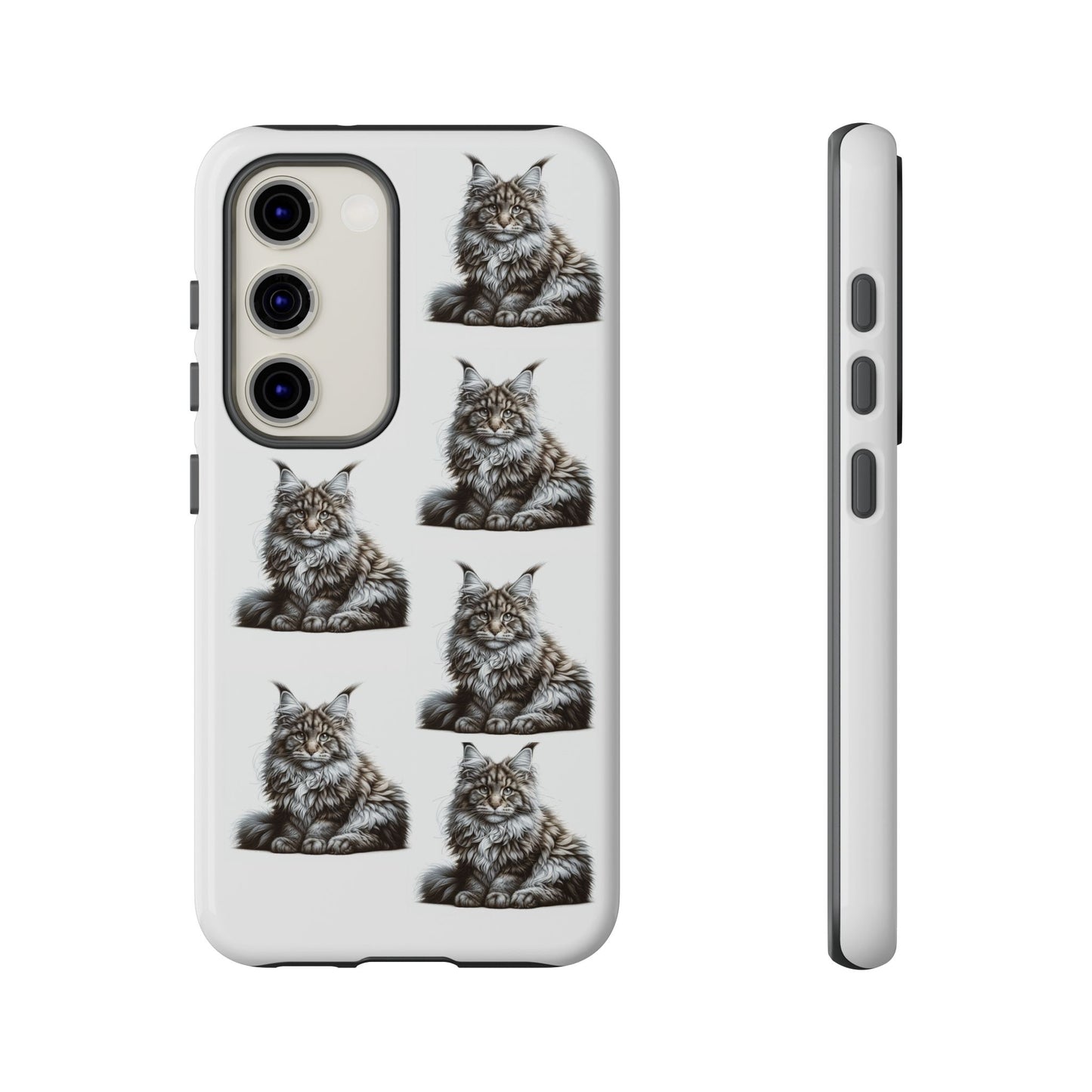 MAINE COON phone cases