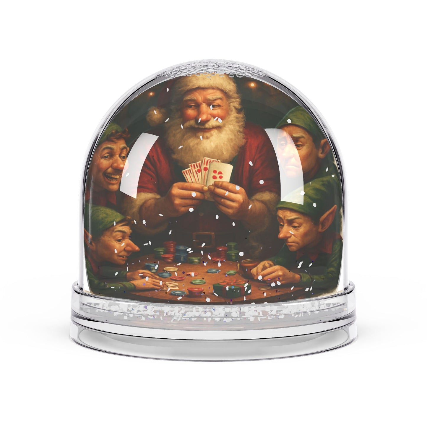 CHRISTMAS Snow Globe