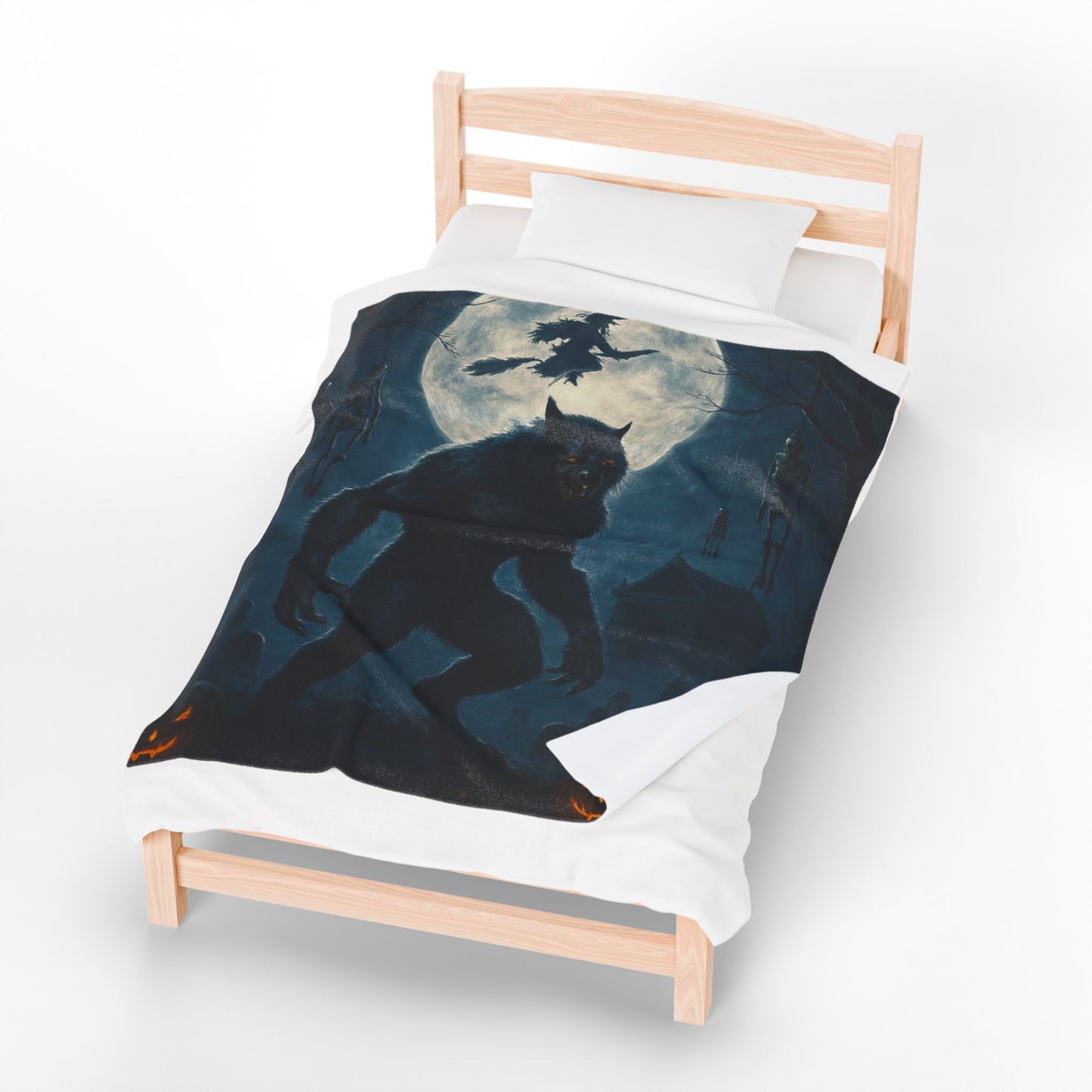 HALLOWEEN Velveteen Plush Blanket