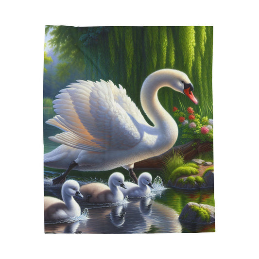 Velveteen Plush Blanket