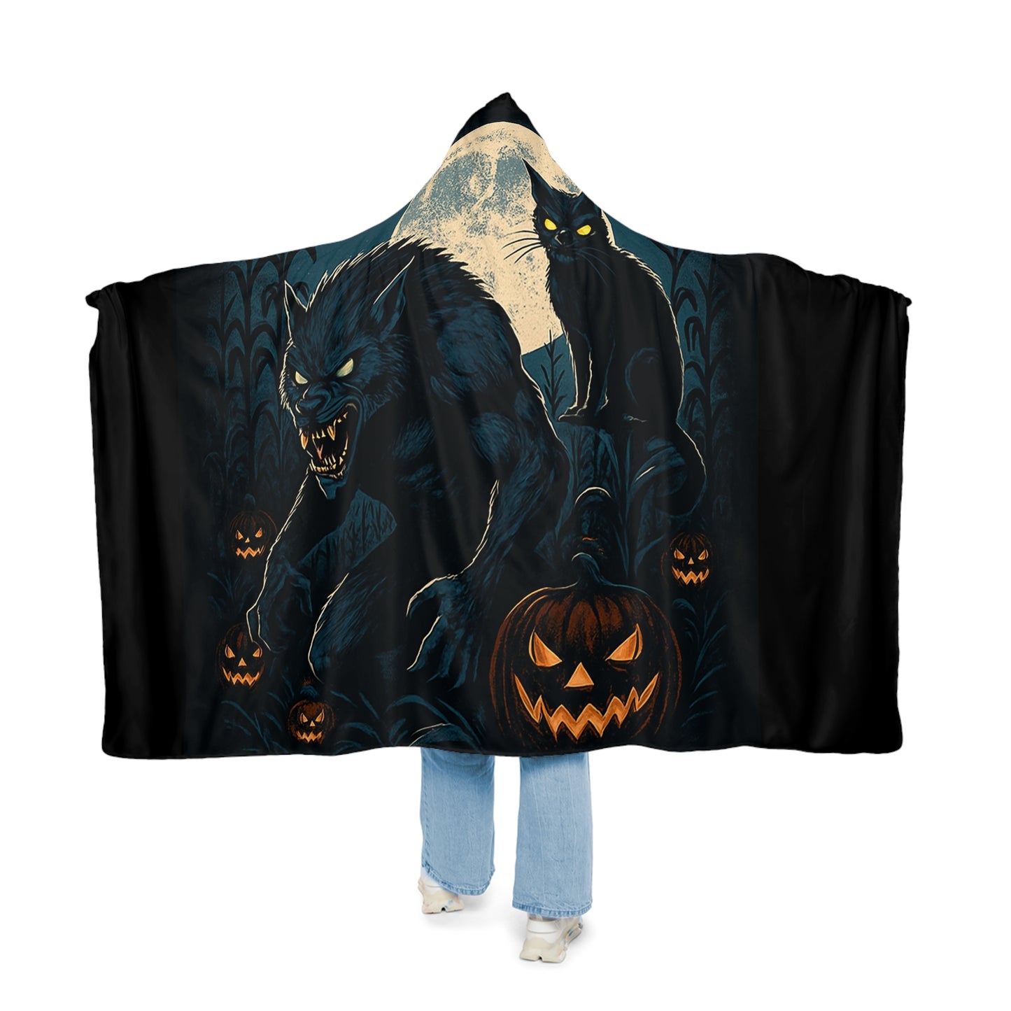 HALLOWEEN Snuggle Blanket