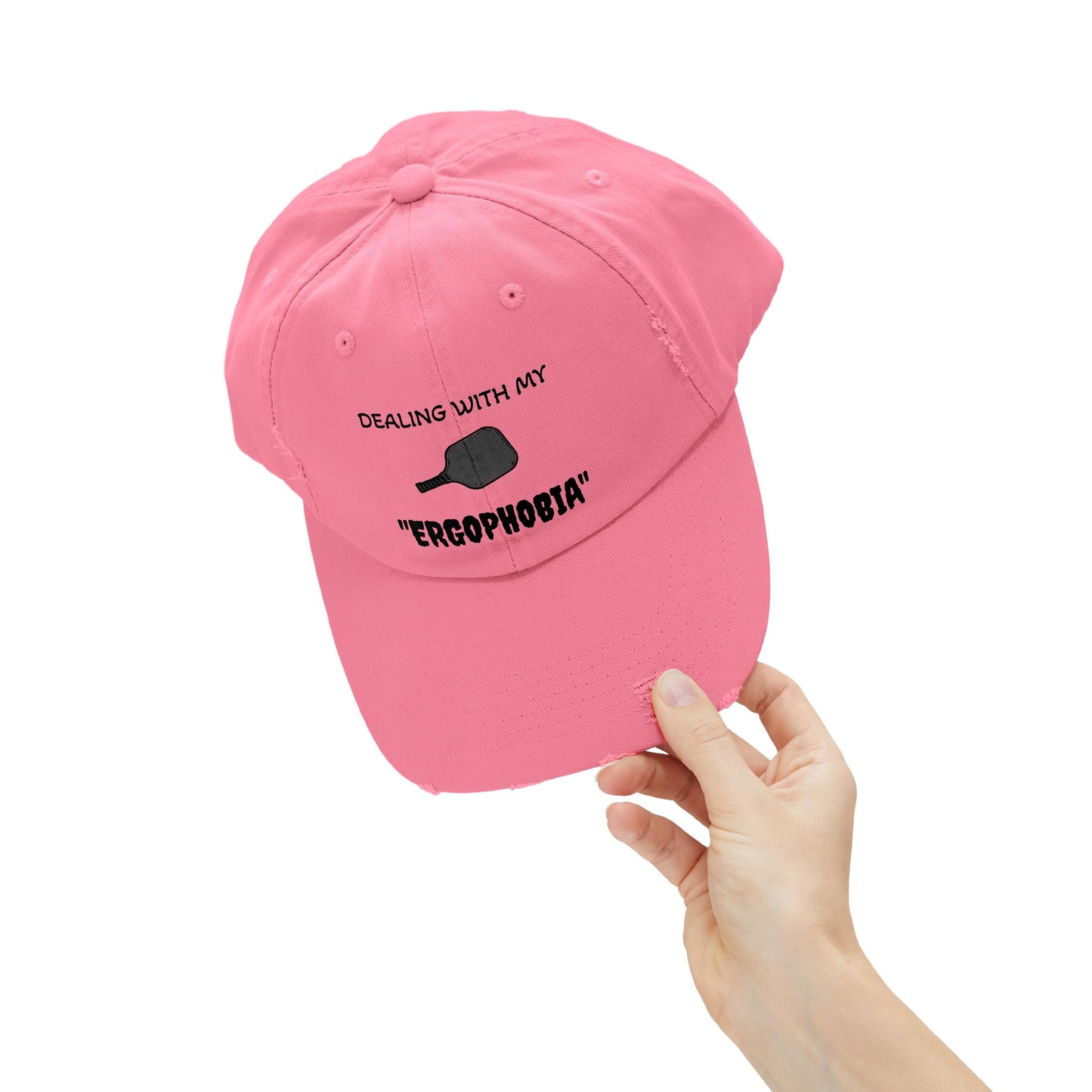 ERGOPHOBIA CAP SERIES