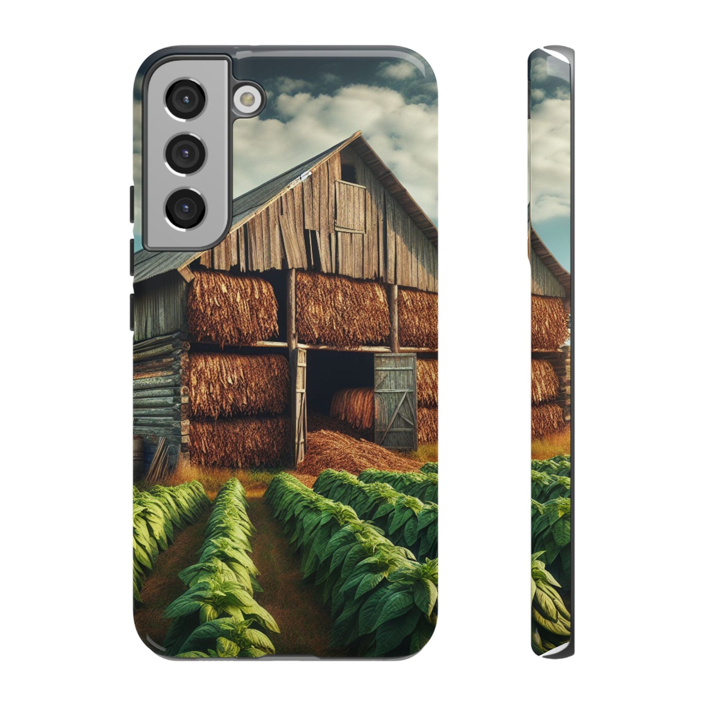 barn phone case