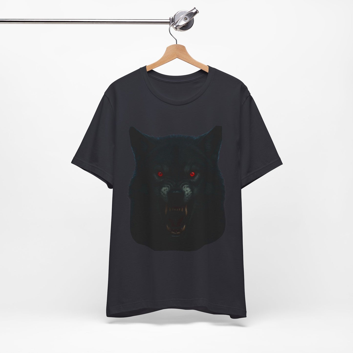 HALLOWEEN (WOLF) Unisex Jersey Short Sleeve Tee