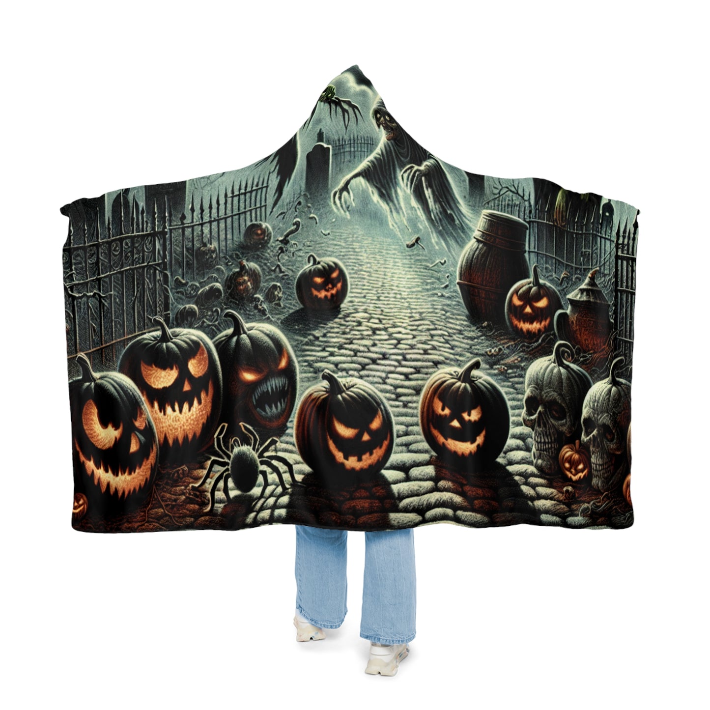 HALLOWEEN Snuggle Blanket