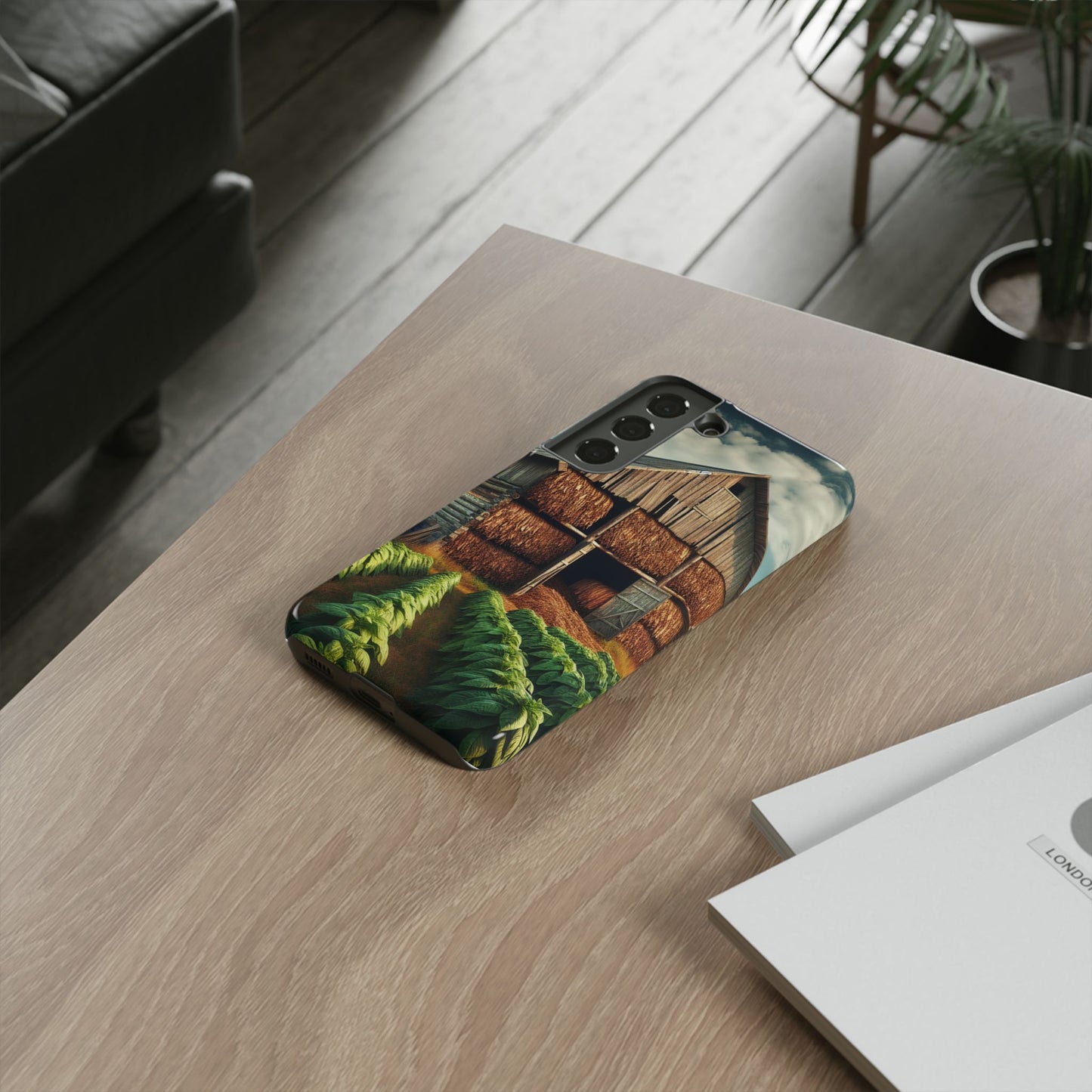 barn phone case