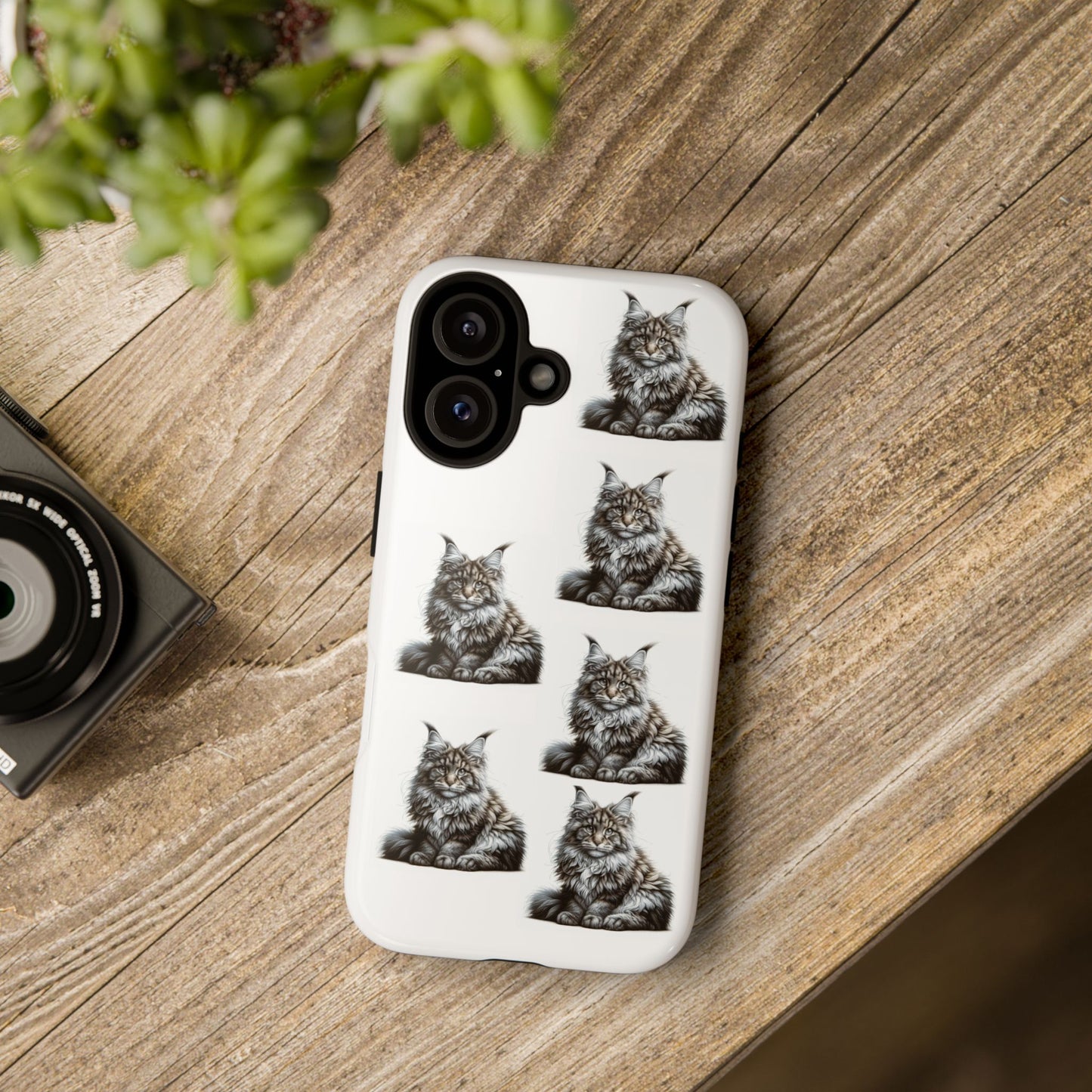 MAINE COON phone cases