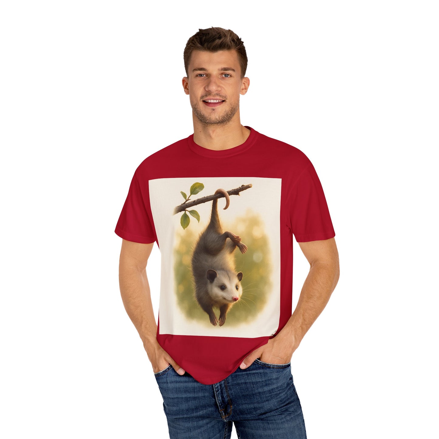 Unisex Garment-Dyed T-shirt