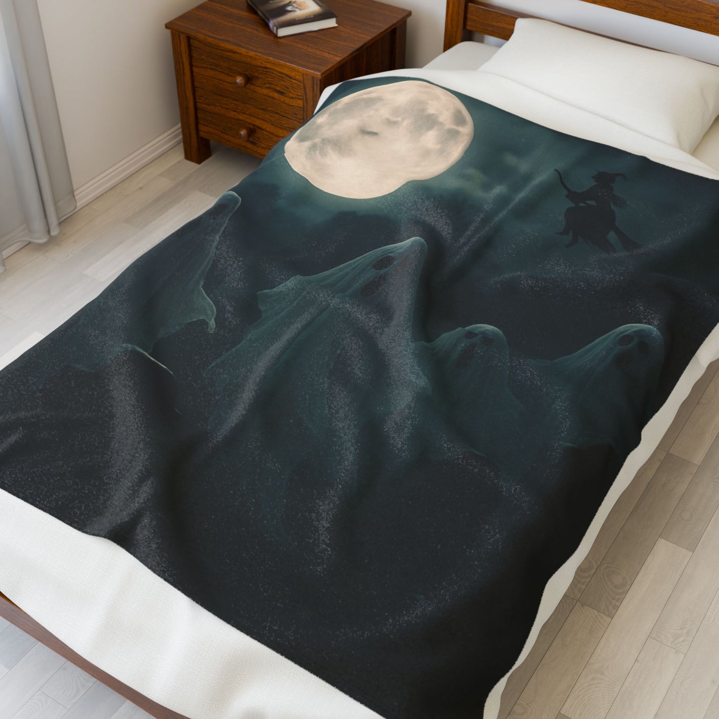 HALLOWEEN Velveteen Plush Blanket