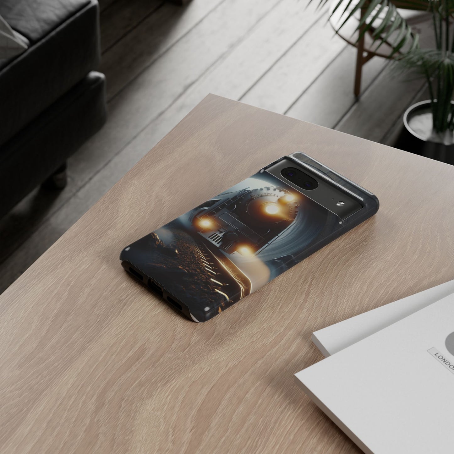 train phone case