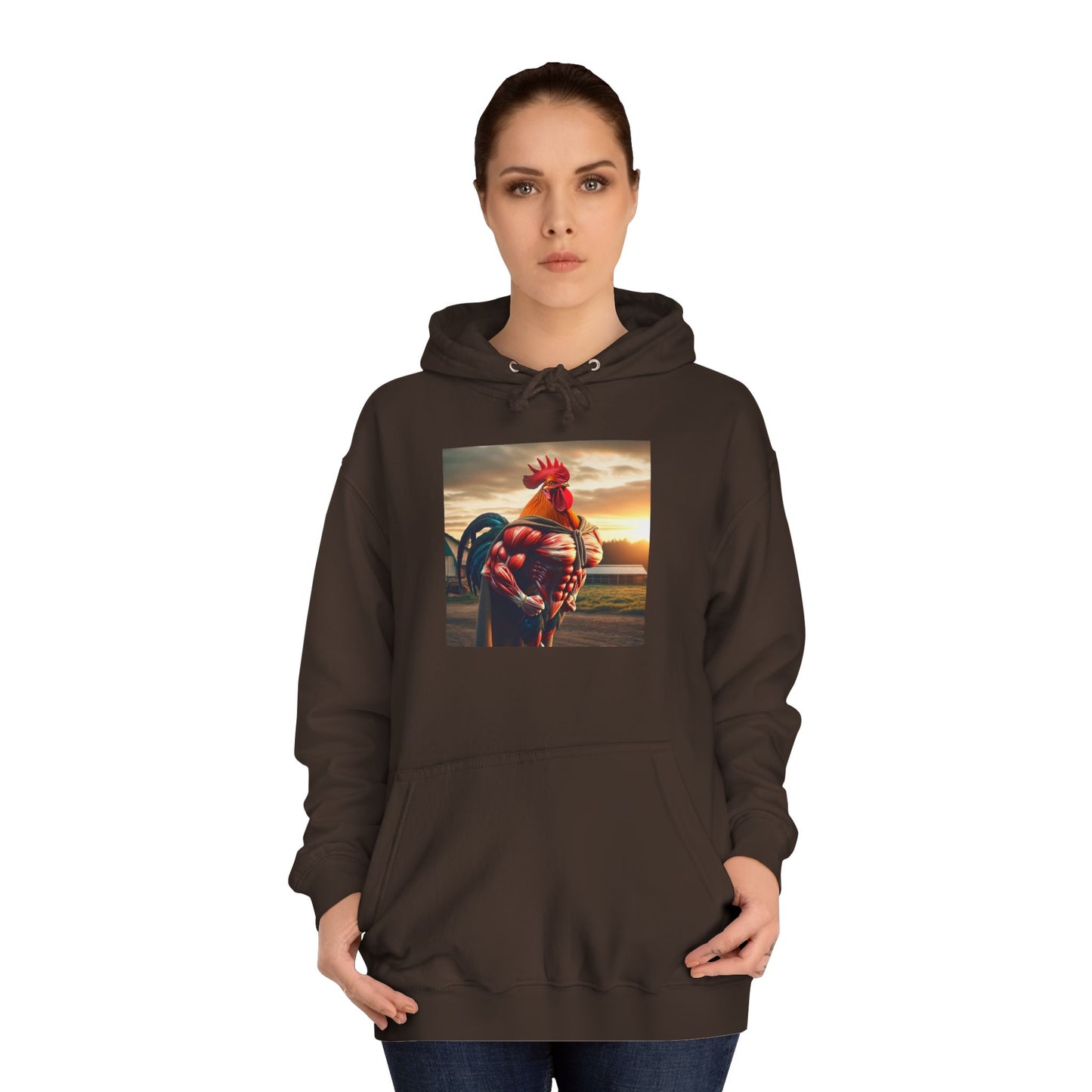 Unisex College Hoodie