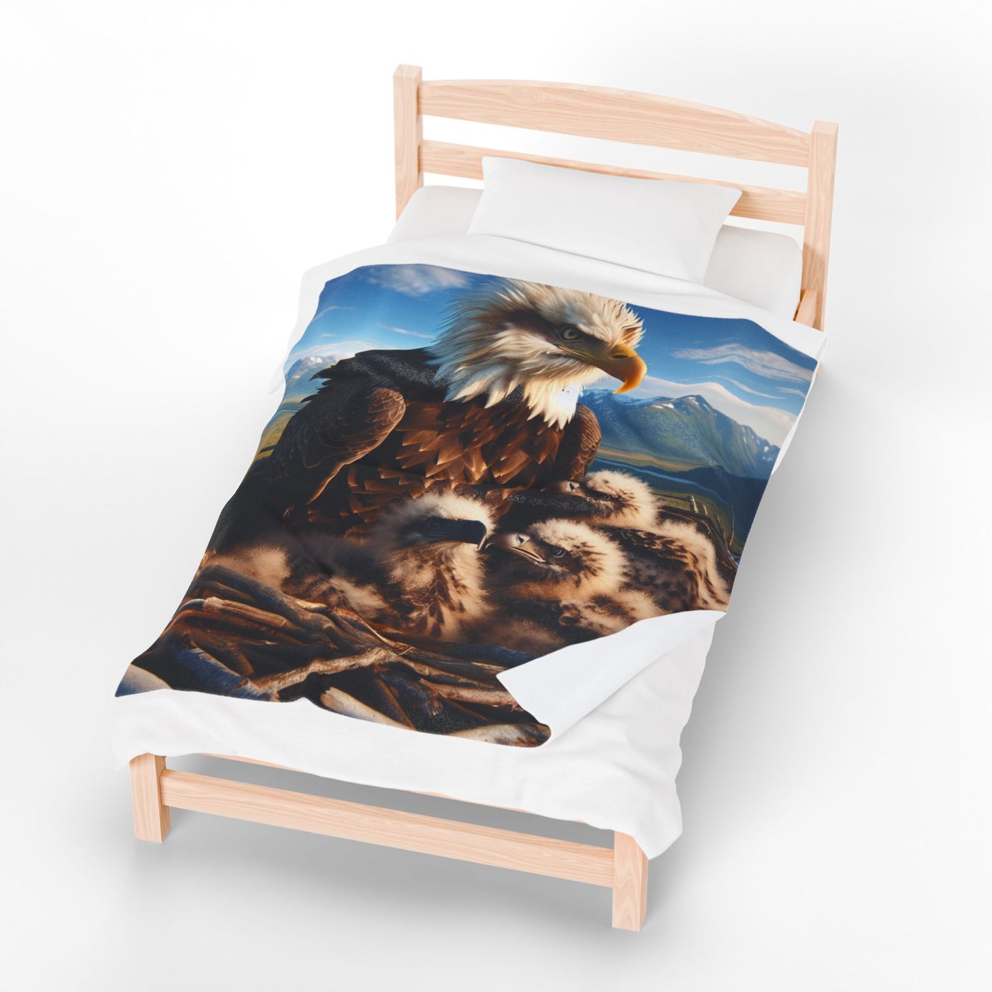 Velveteen Plush Blanket