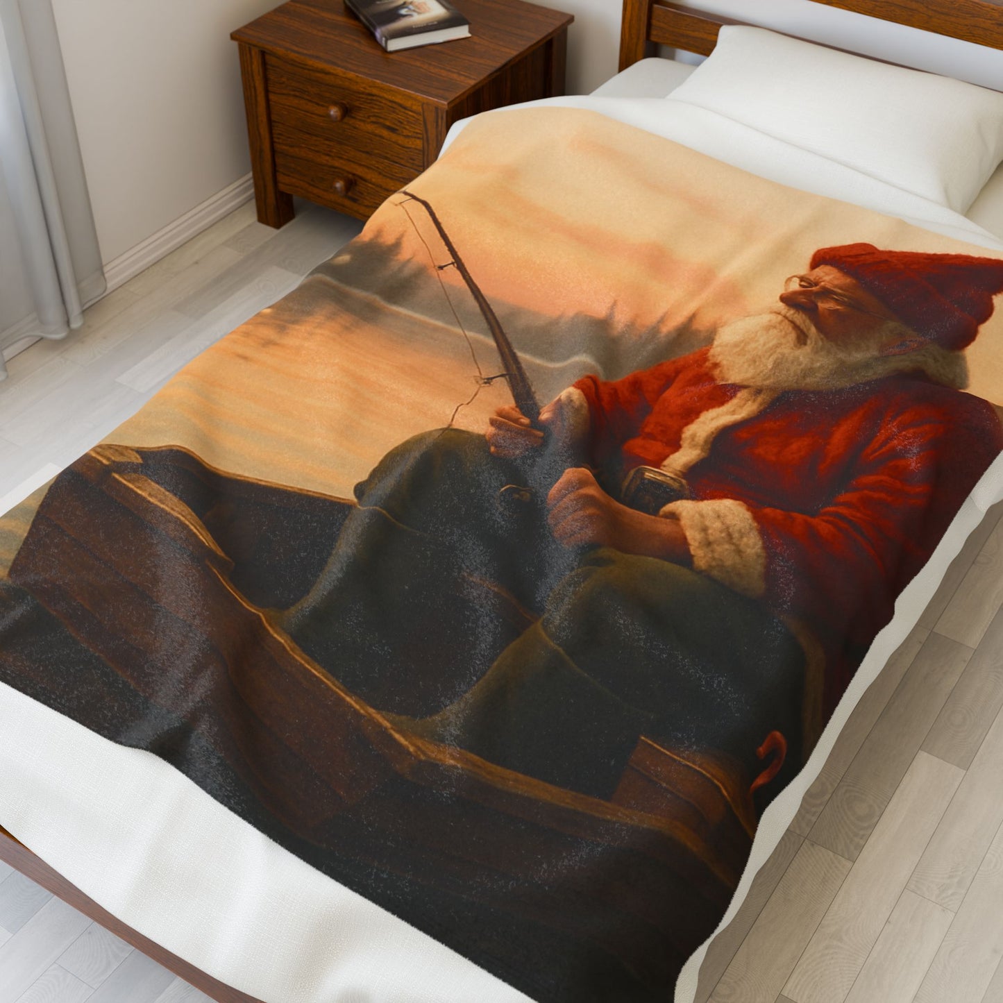 CHRISTMAS Velveteen Plush Blanket