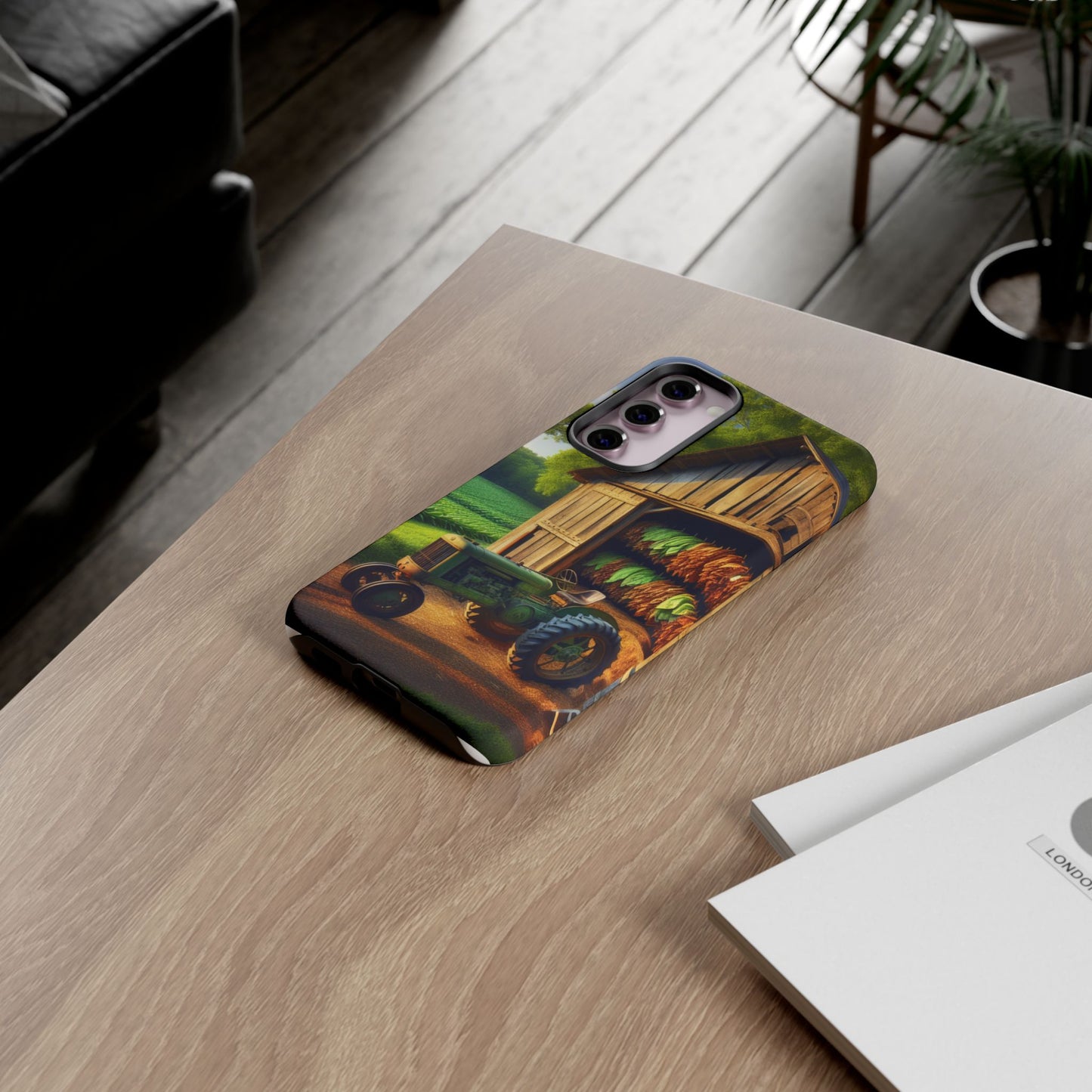 tobacco barn phone case