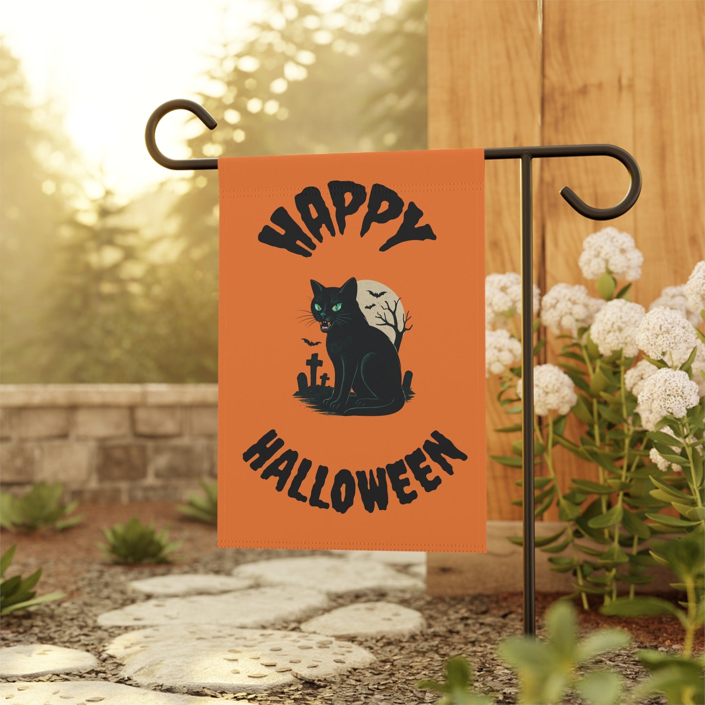 HALLOWEEN Garden & House Banner
