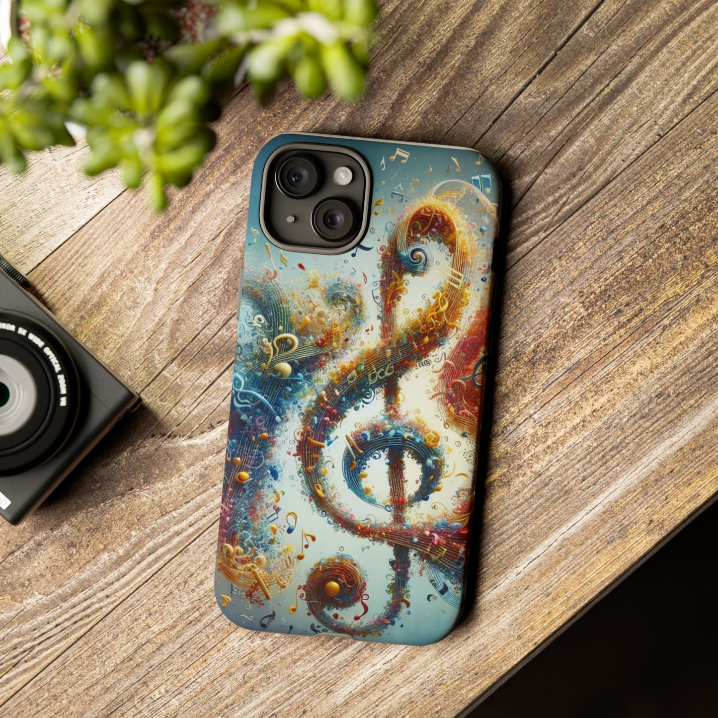 music phone case