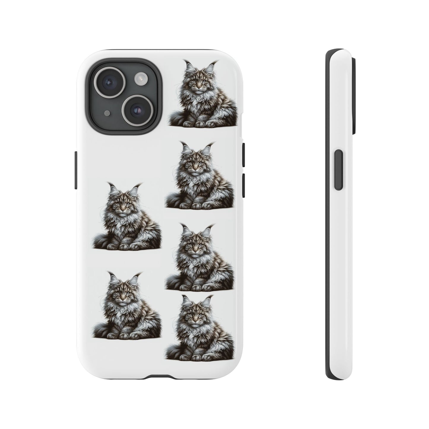 MAINE COON phone cases