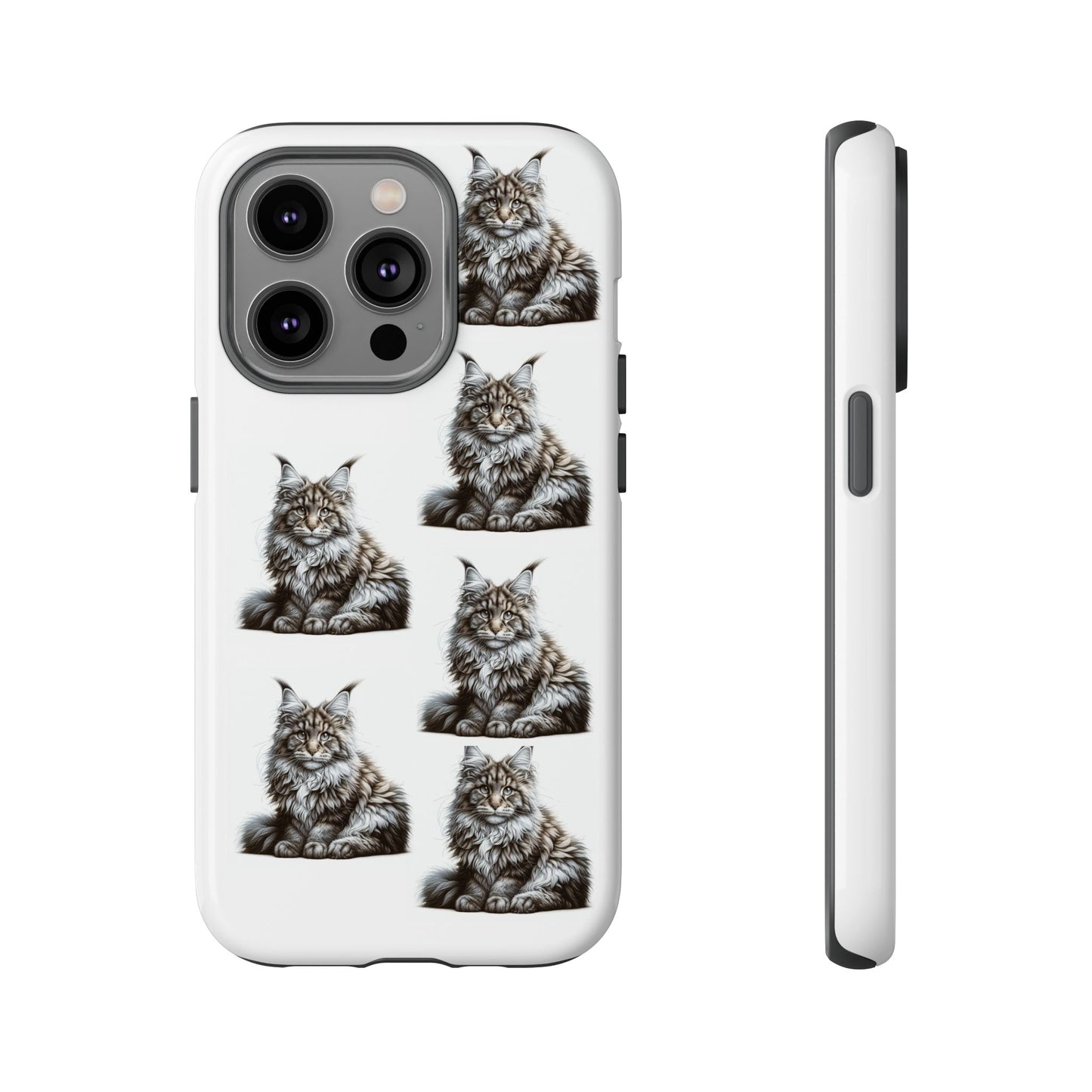 MAINE COON phone cases