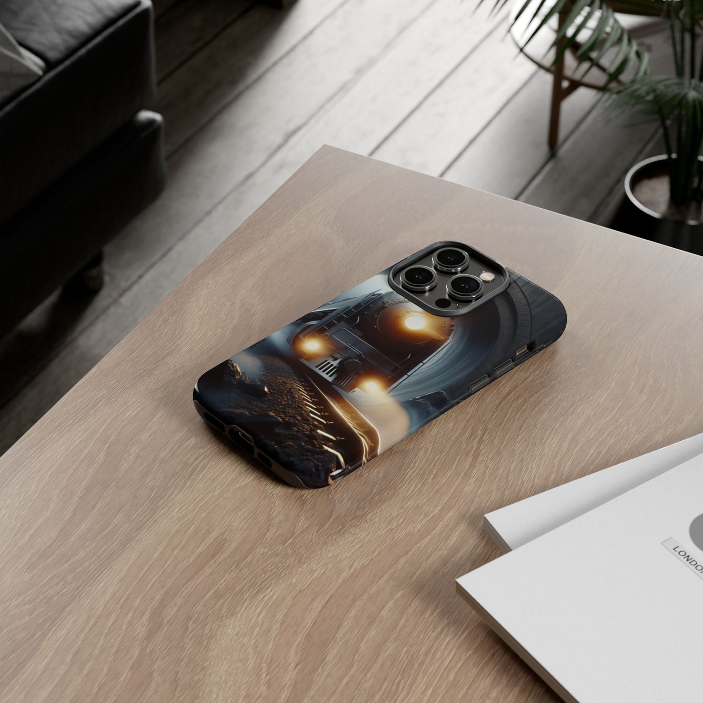 train phone case