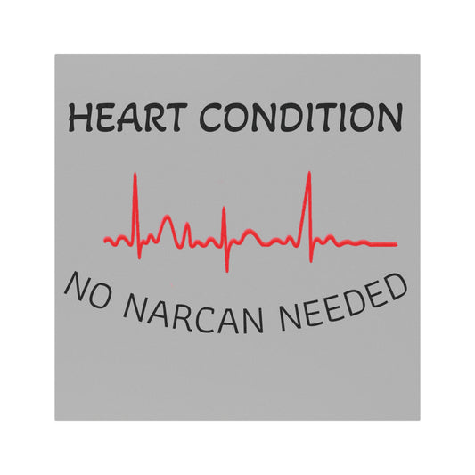HEART CONDITION Car Magnets