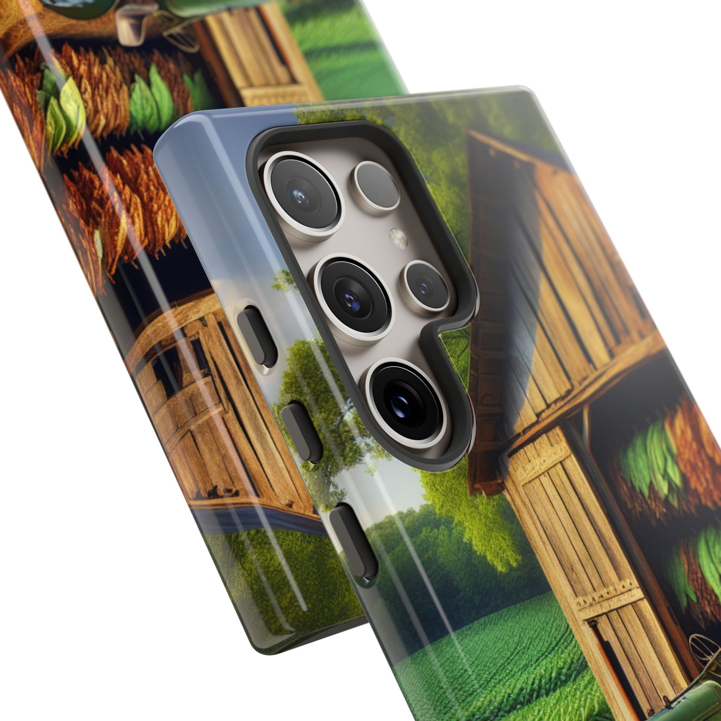 tobacco barn phone case