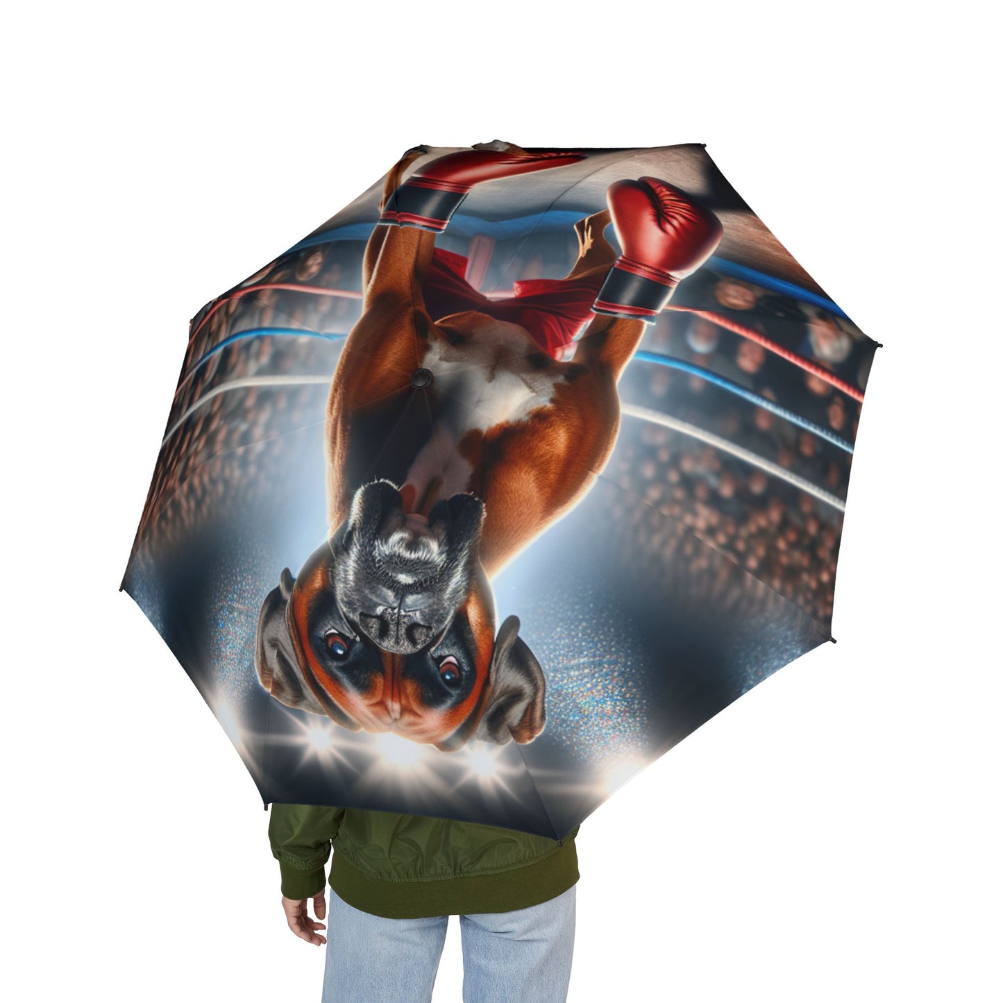 Semi-Automatic Foldable Umbrella