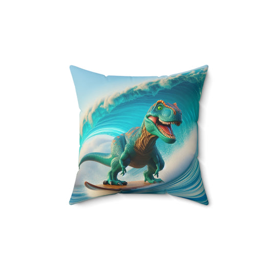 Spun Polyester Square Pillow