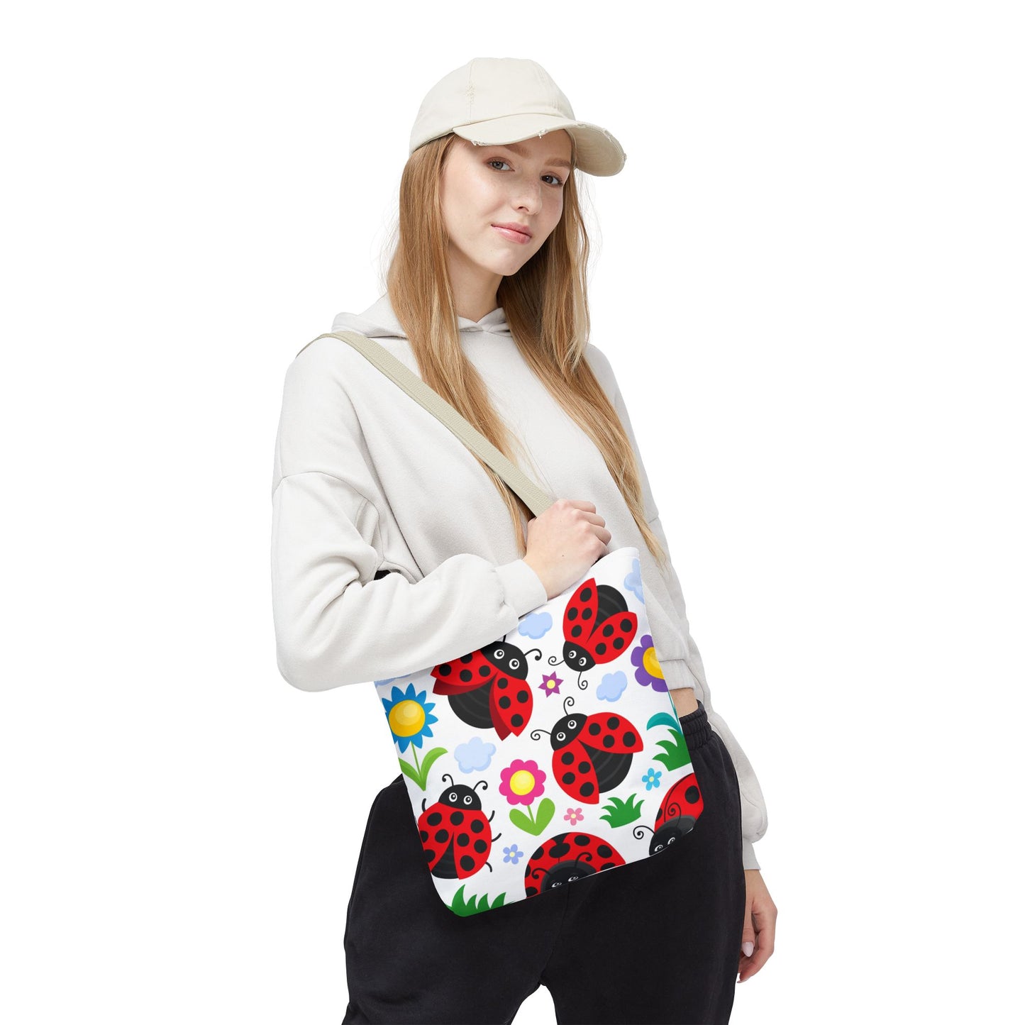LADYBUG Tote Bag (AOP)