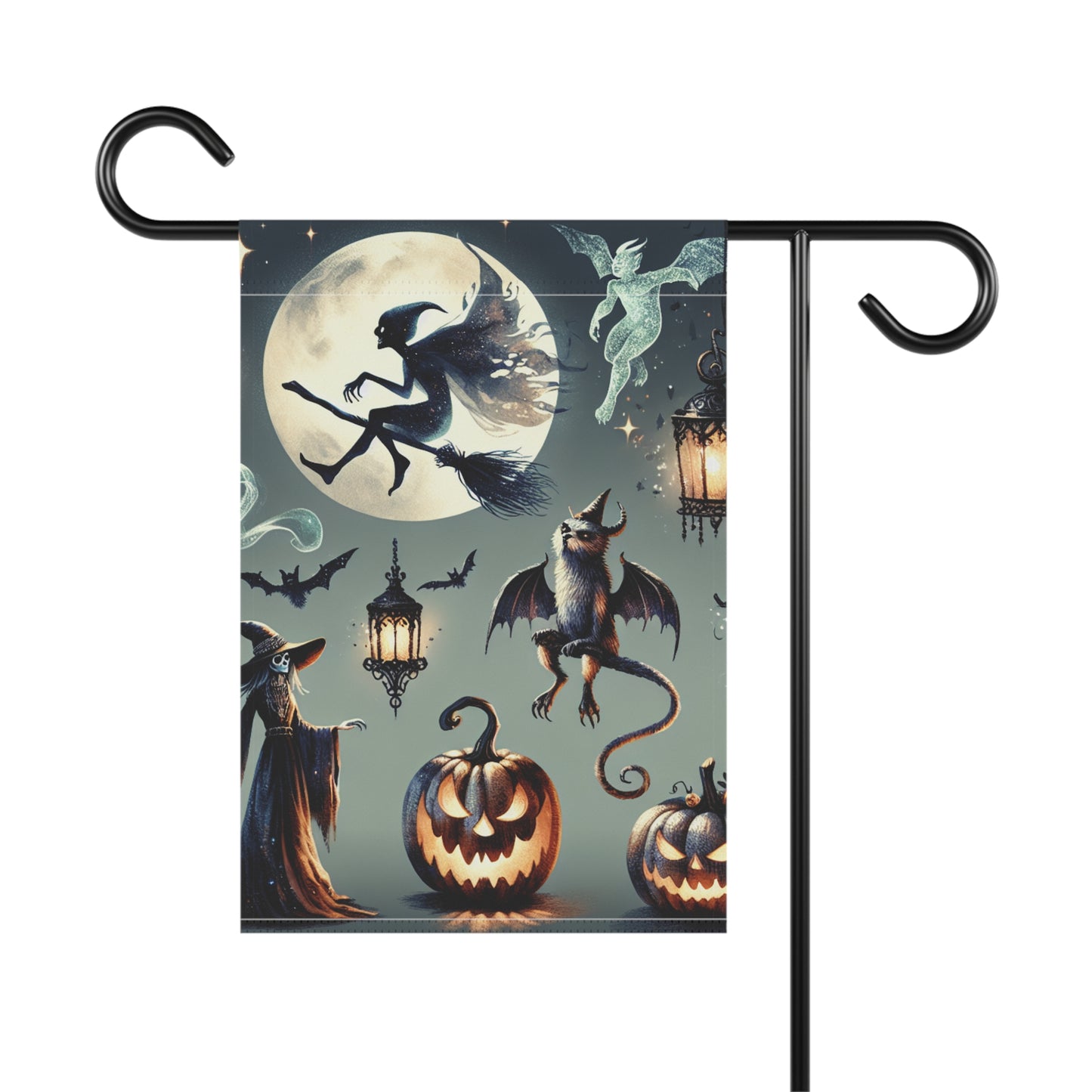 HALLOWEEN Garden & House Banner