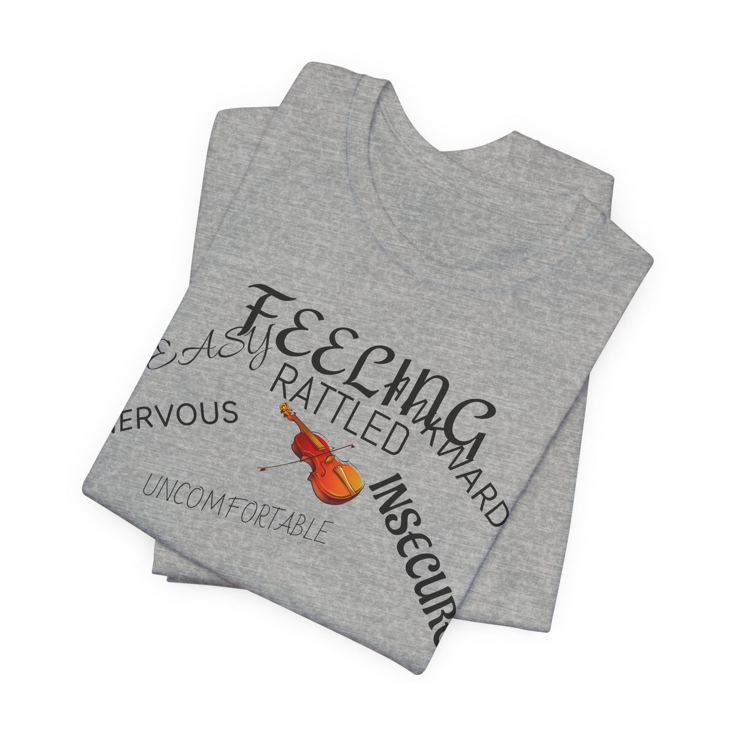 Unisex Jersey Short Sleeve Tee