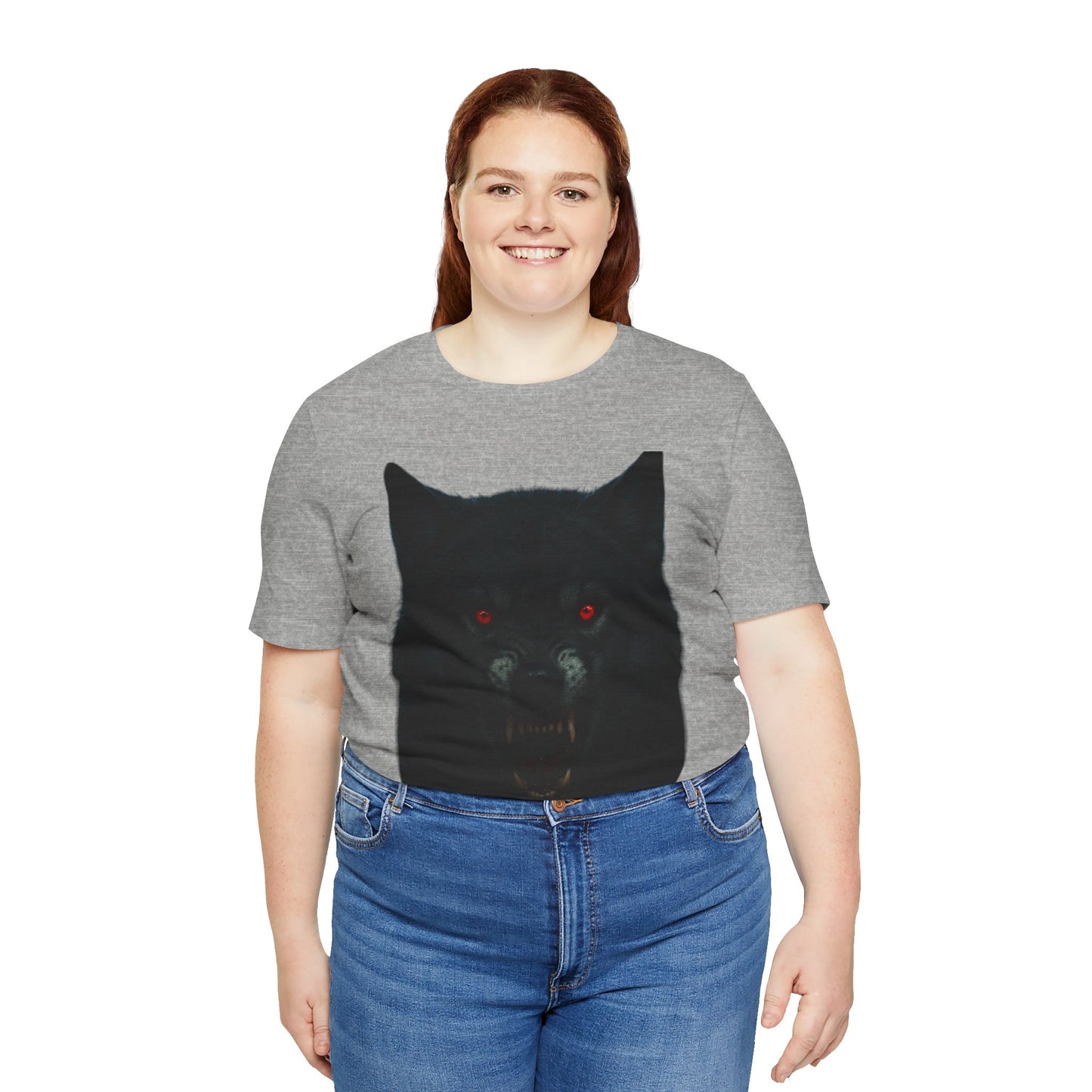 HALLOWEEN (WOLF) Unisex Jersey Short Sleeve Tee