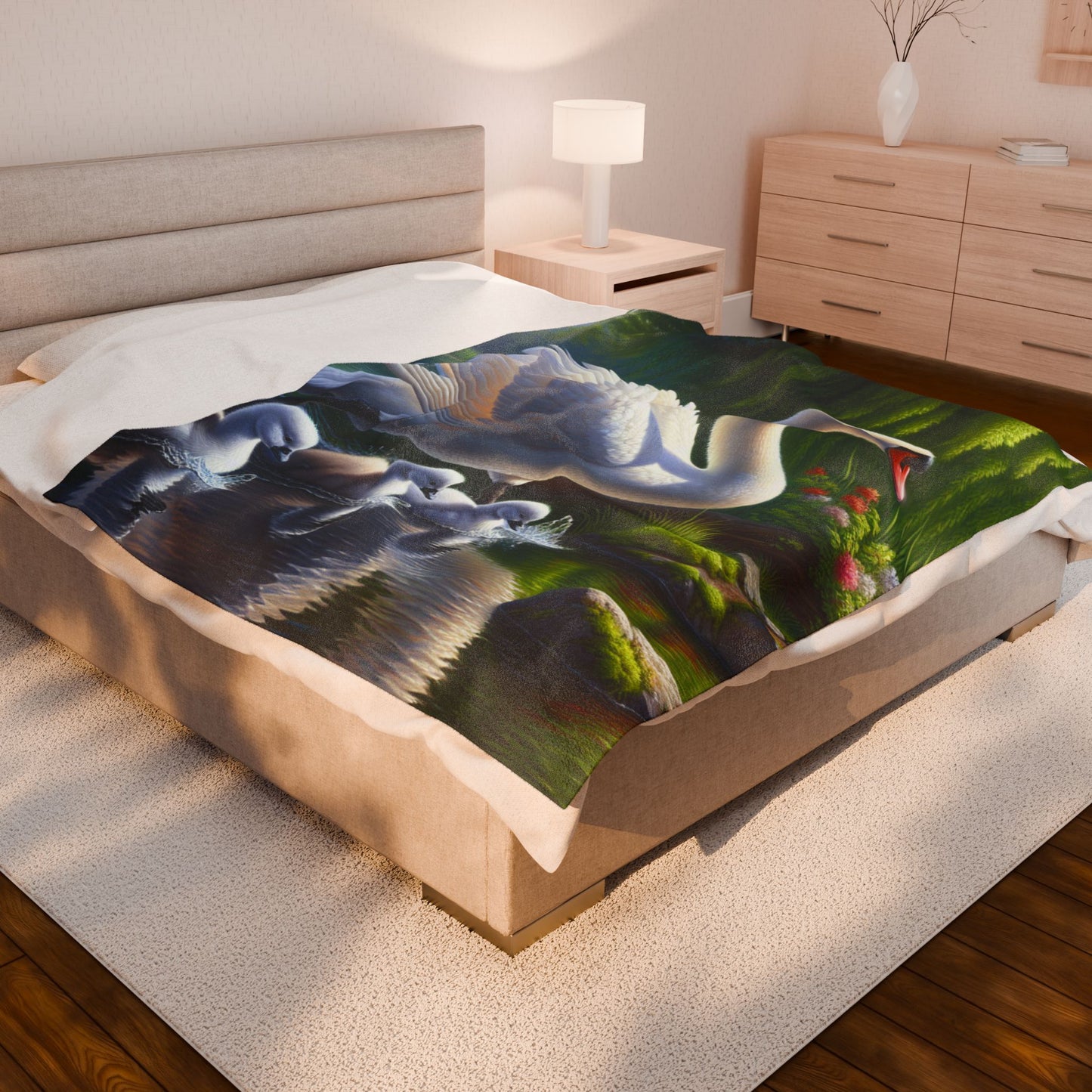 Velveteen Plush Blanket
