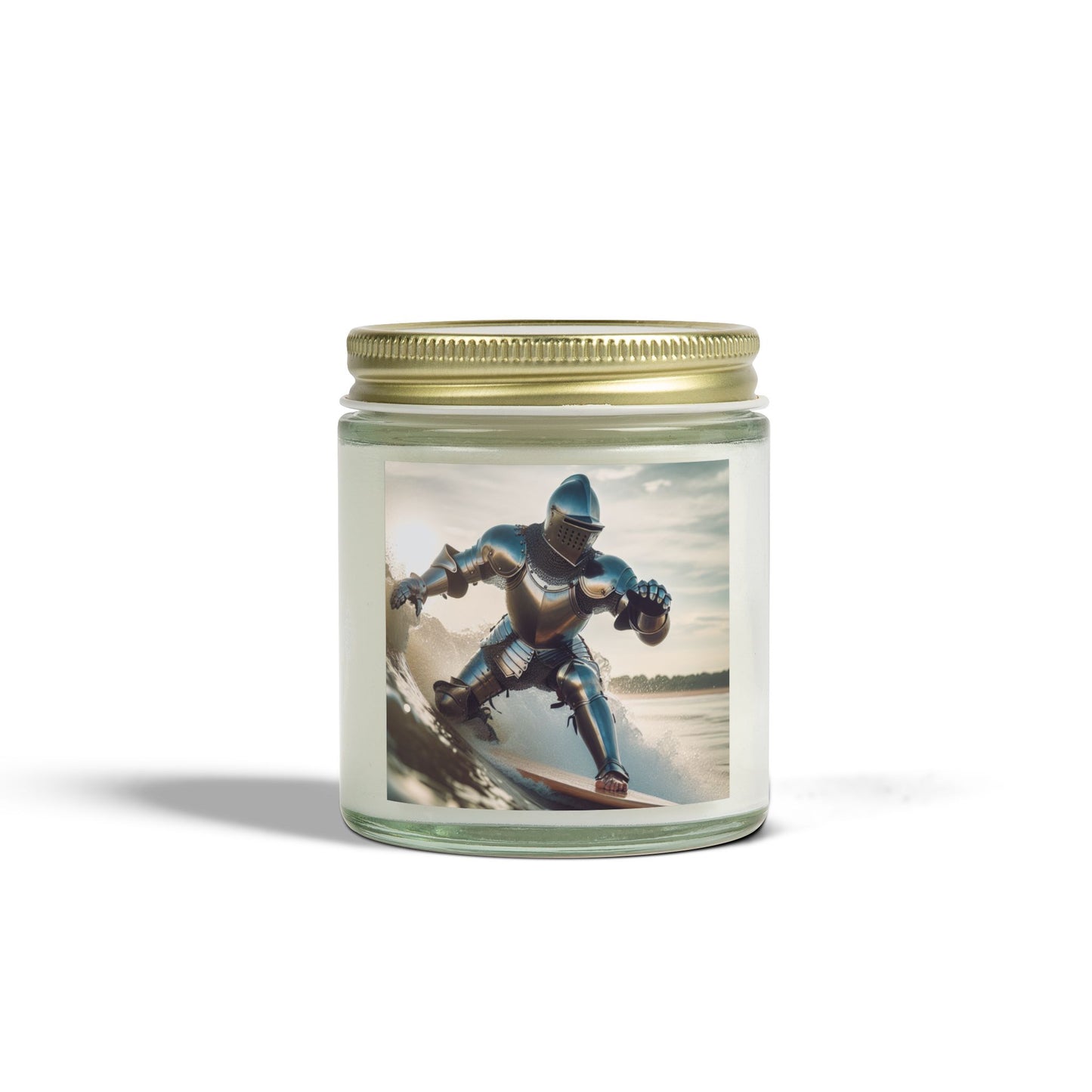 Scented Candles, Coconut Apricot Wax (4oz, 9oz)