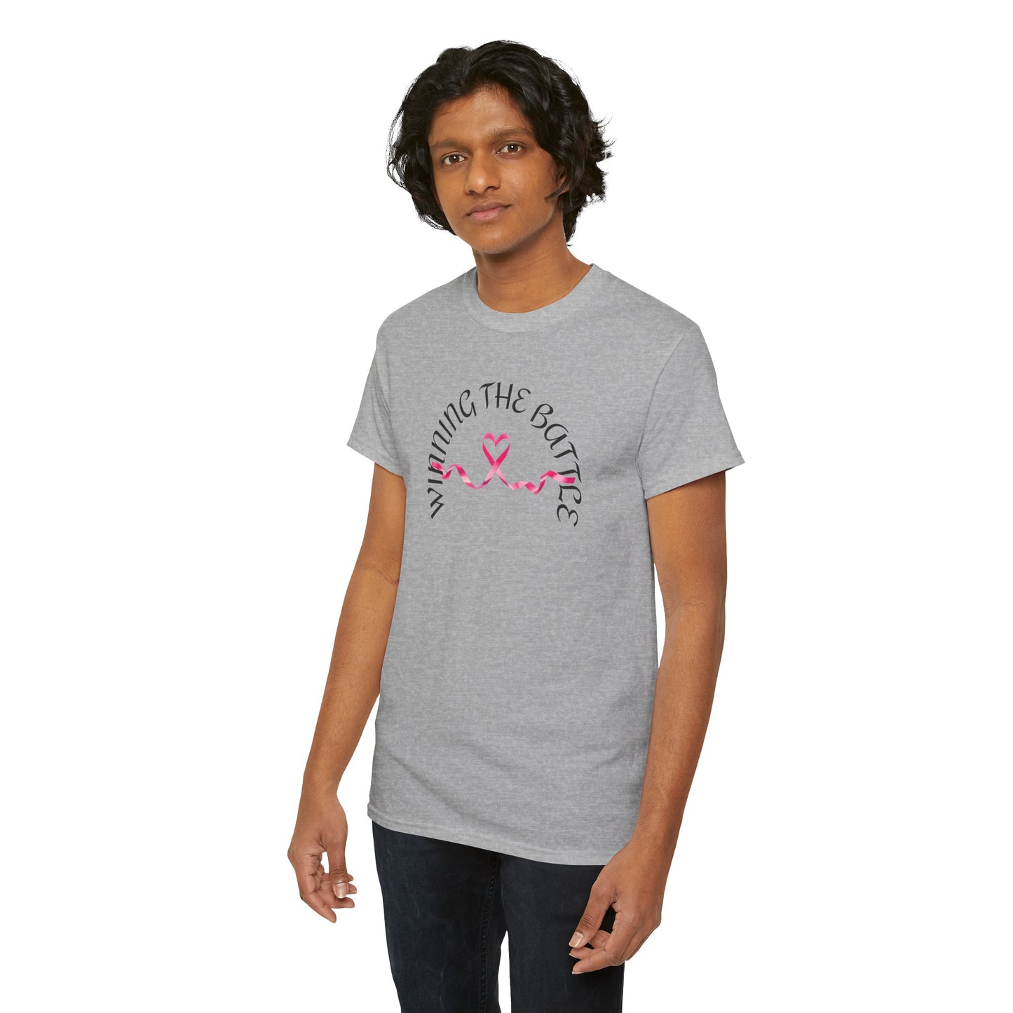 WINNING THE BATTLE t-shirt