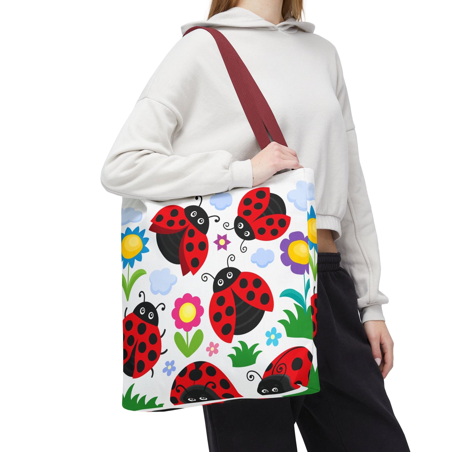 LADYBUG Tote Bag (AOP)