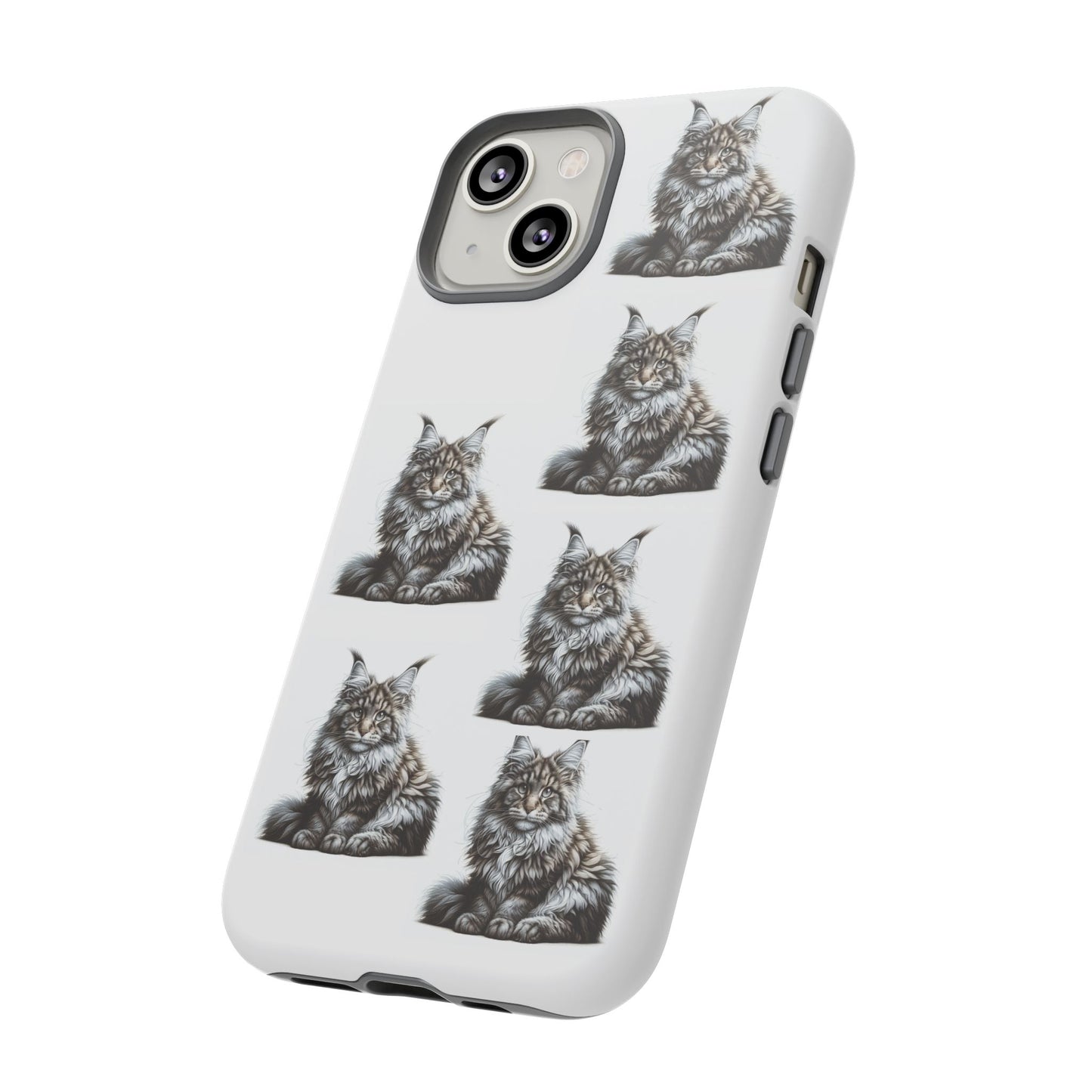 MAINE COON phone cases