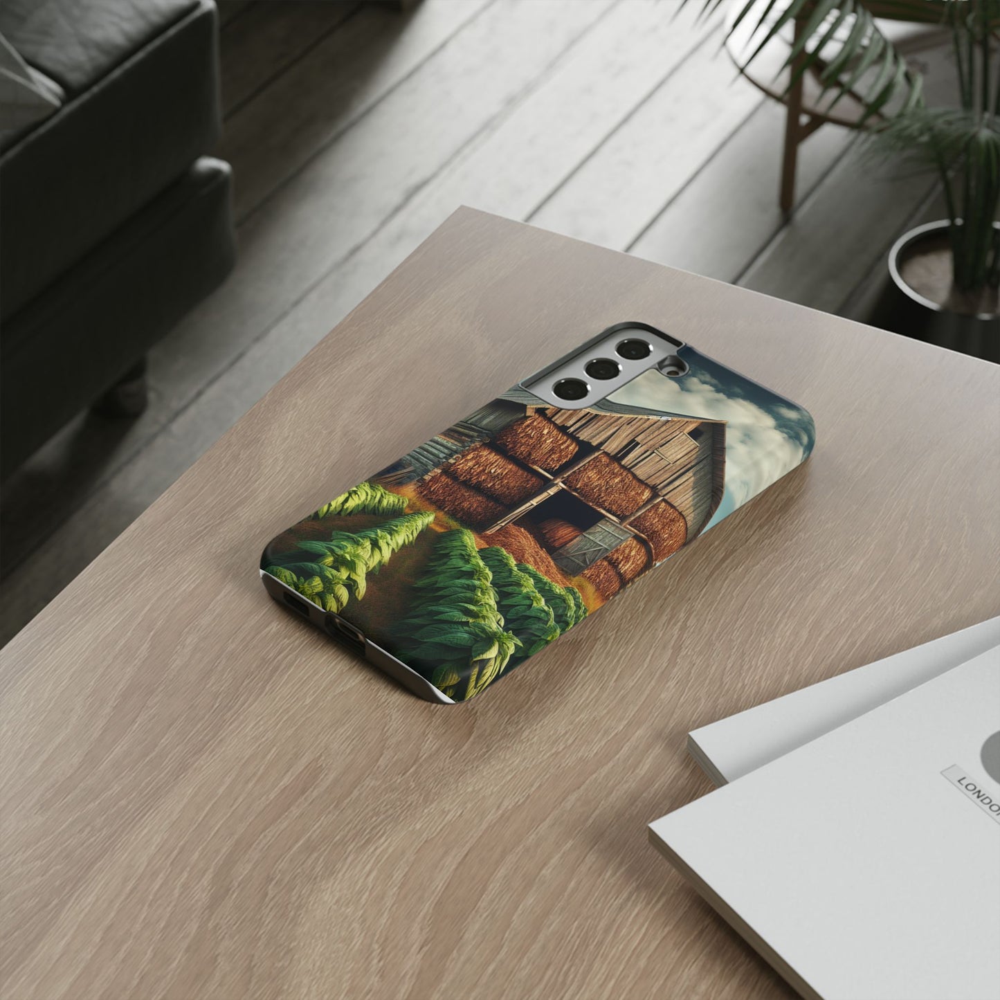 barn phone case