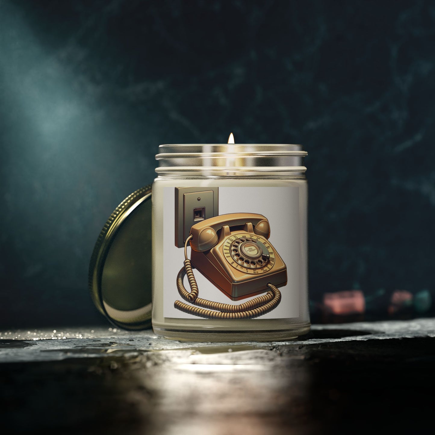 Scented Candles, Coconut Apricot Wax (4oz, 9oz)