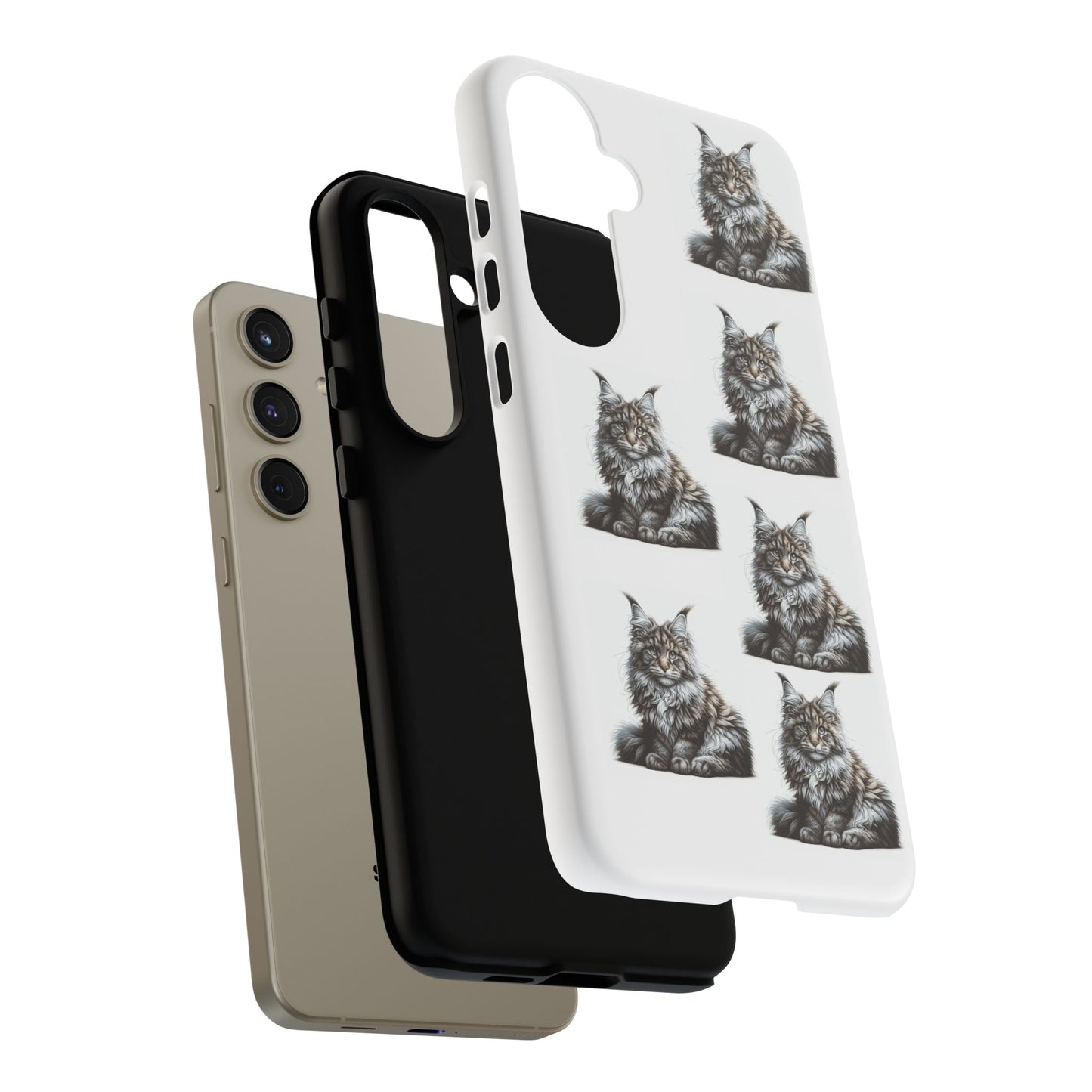 MAINE COON phone cases