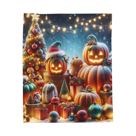 Velveteen Plush Blanket