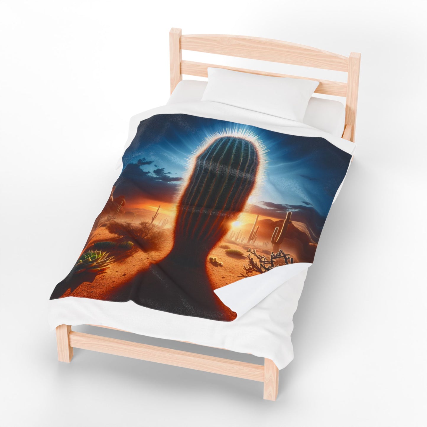 Velveteen Plush Blanket