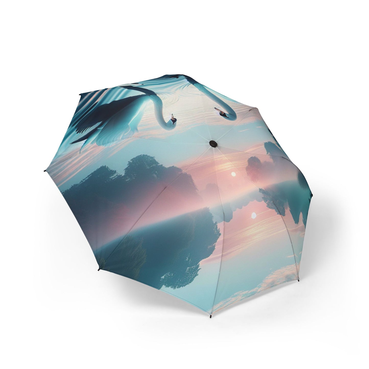 Semi-Automatic Foldable Umbrella
