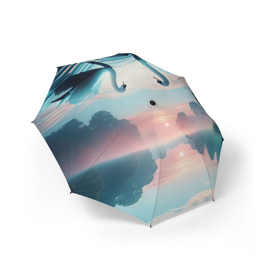 Semi-Automatic Foldable Umbrella