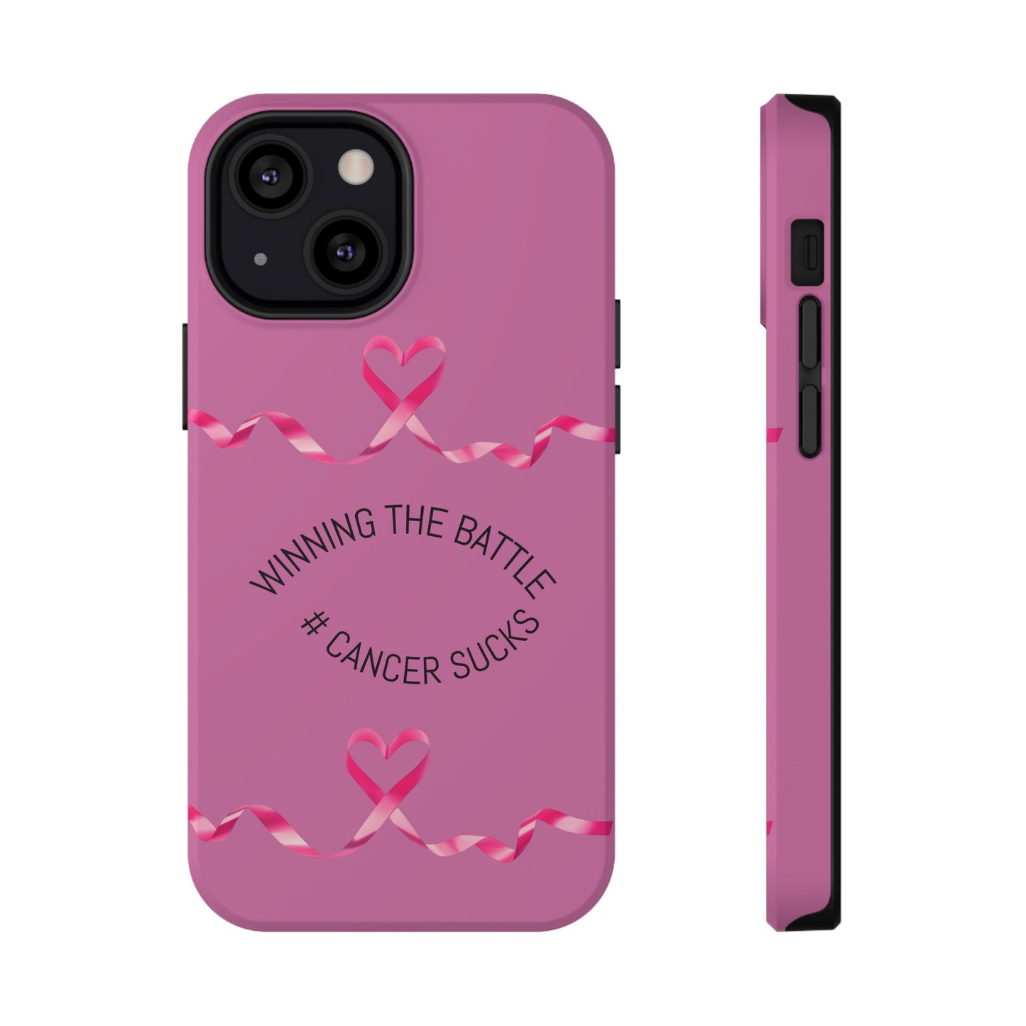 #CANCER SUCKS Impact-Resistant Cases