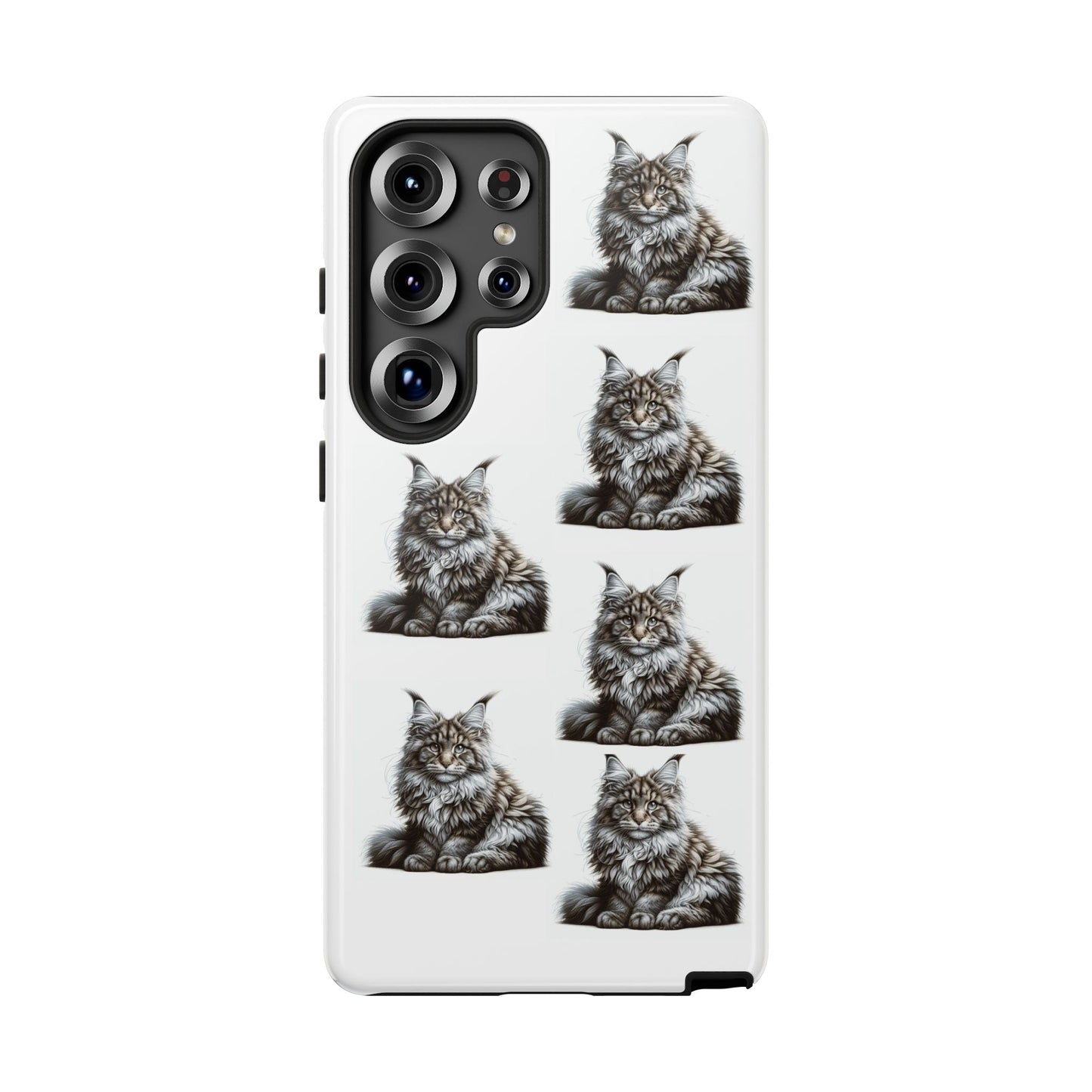 MAINE COON phone cases
