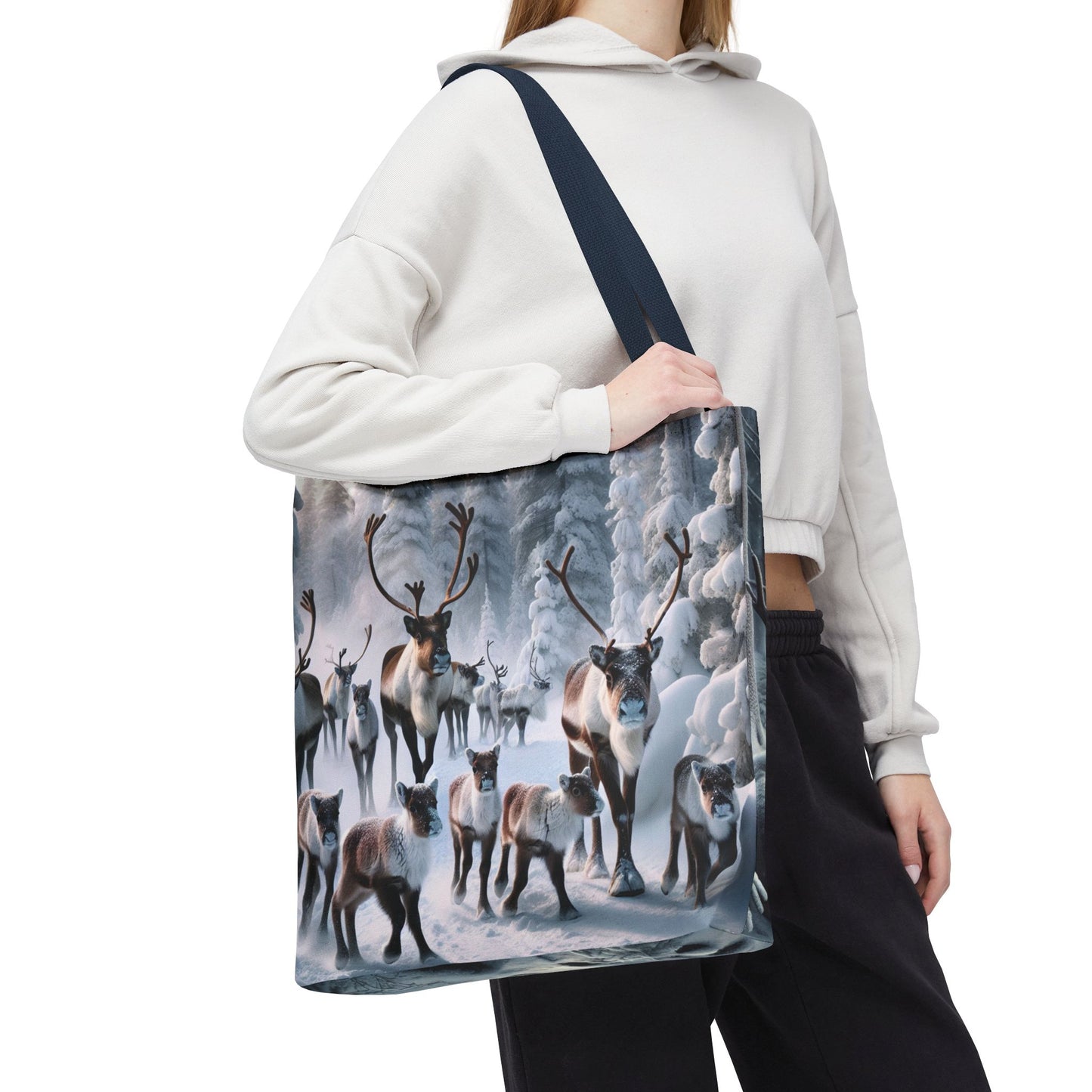 REINDEER Tote Bag (AOP)