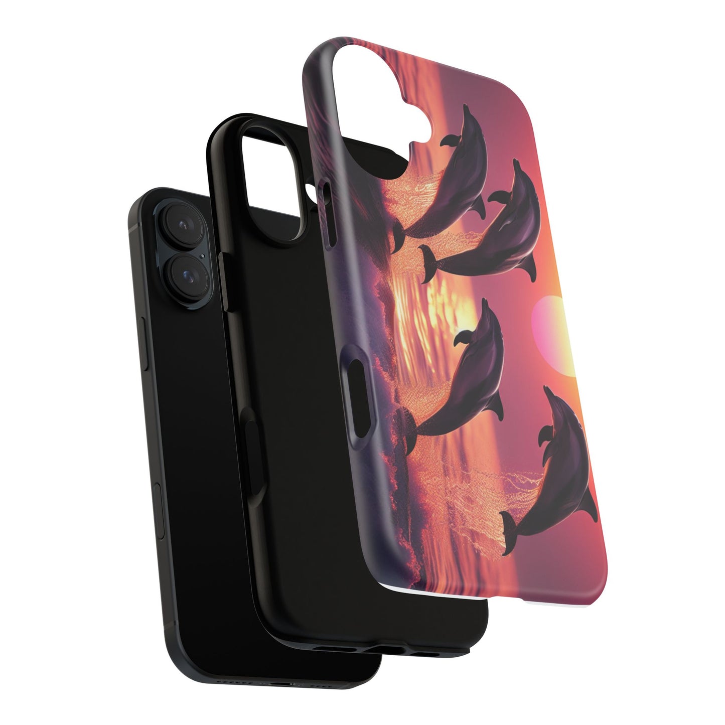 DOLPHIN PHONE CASE