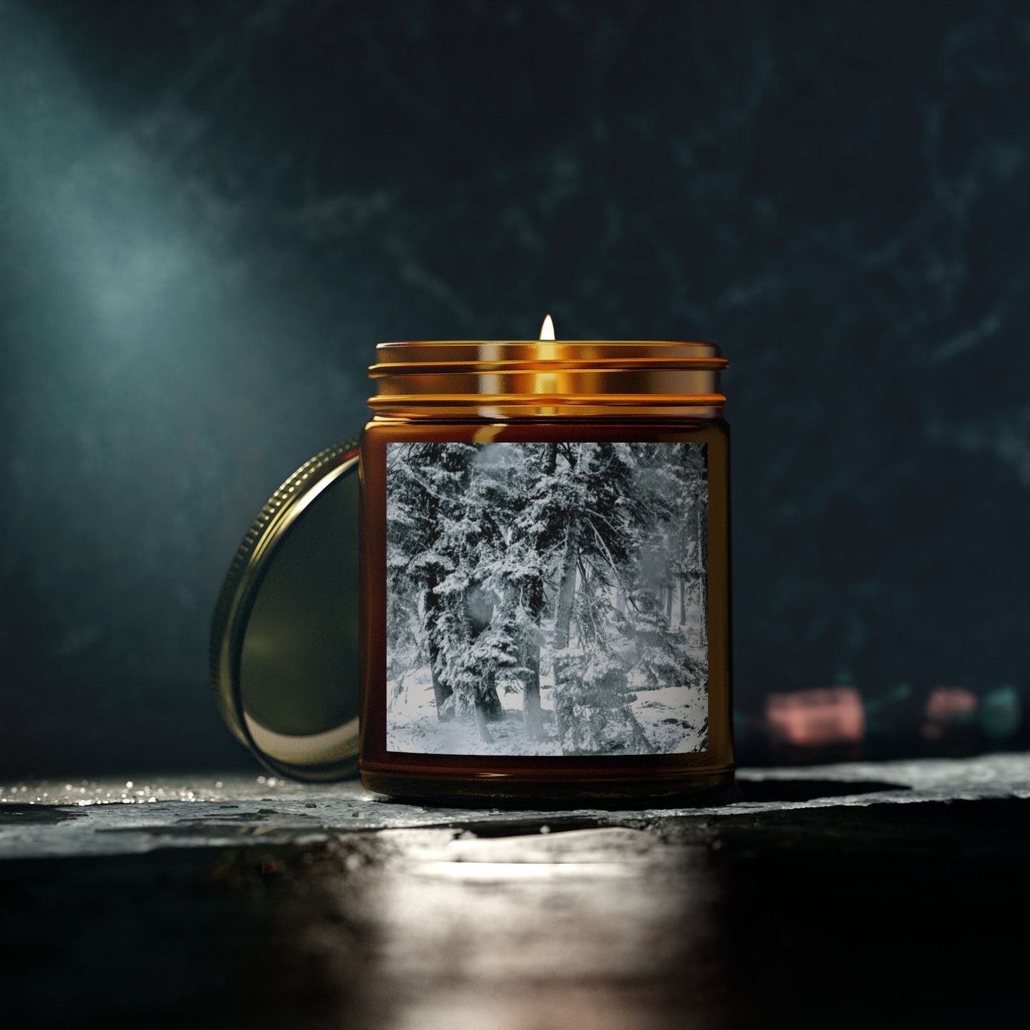 Scented Candles, Coconut Apricot Wax (4oz, 9oz)